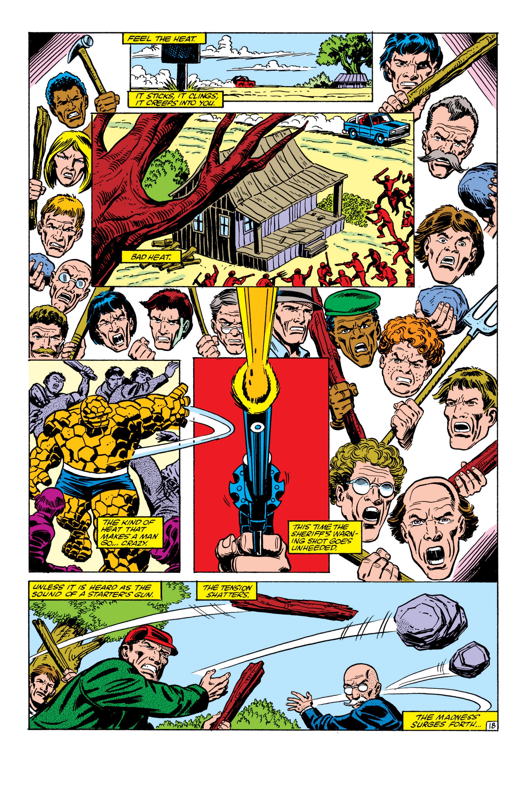 Read online Thing Classic comic -  Issue # TPB 1 (Part 1) - 91