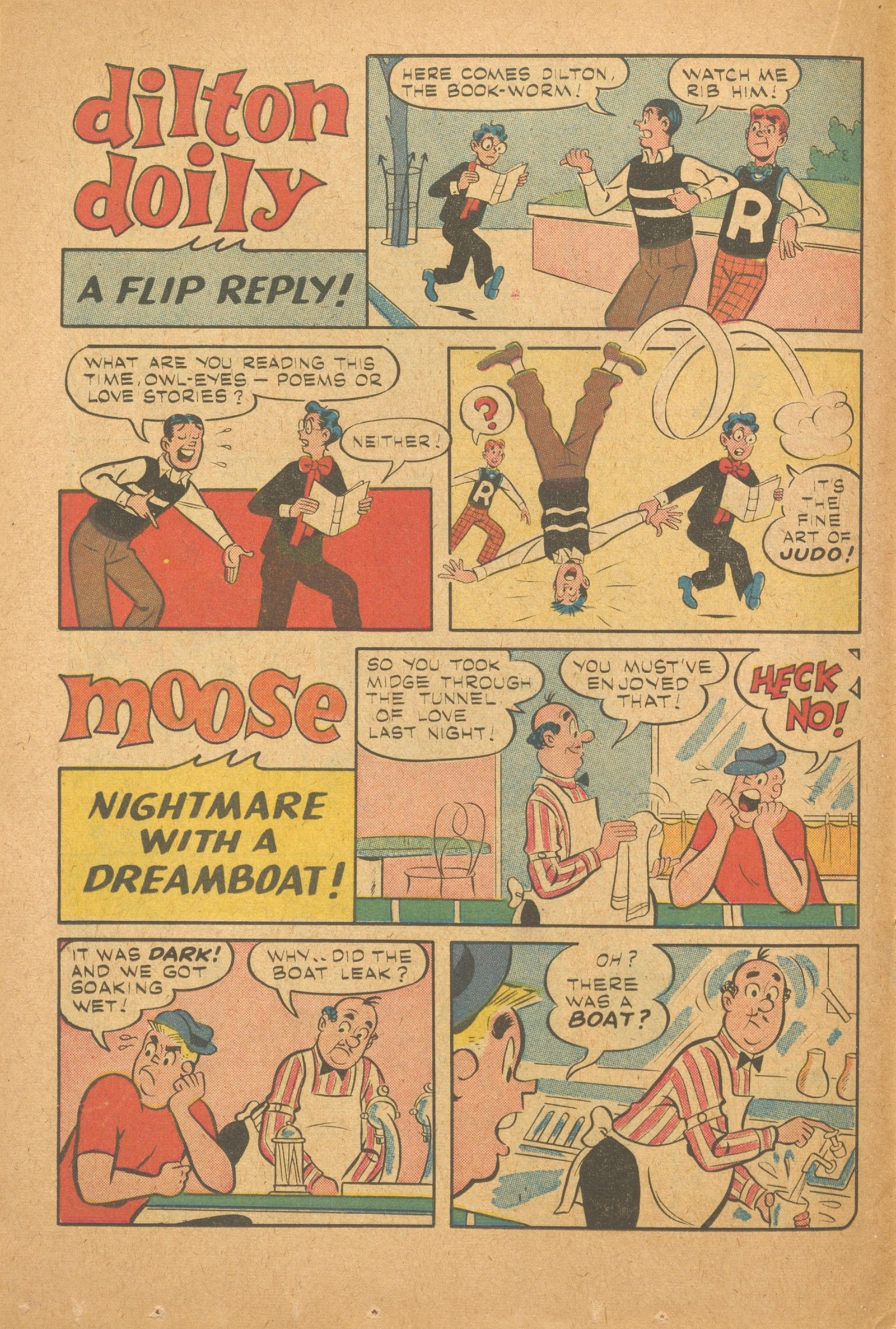 Read online Archie's Joke Book Magazine comic -  Issue #52 - 18