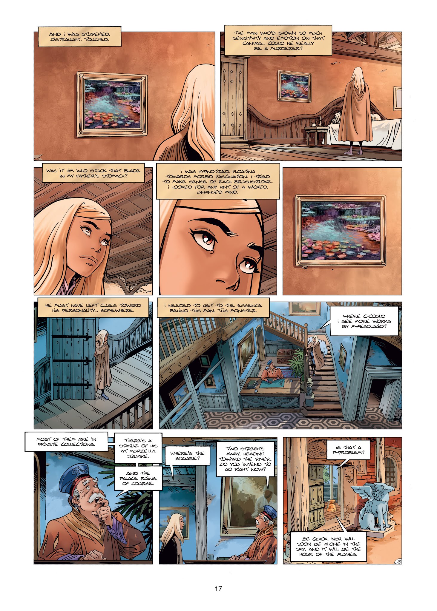 Read online Sangre Vol. 1: Sangre the Survivor comic -  Issue #2 - 17