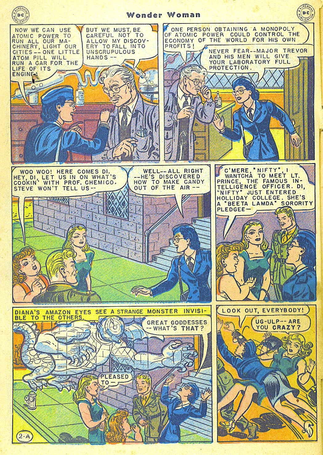 Read online Wonder Woman (1942) comic -  Issue #20 - 4