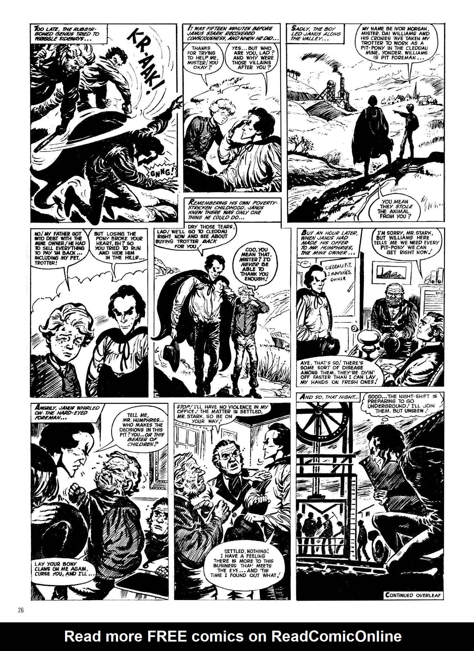 Read online Janus Stark comic -  Issue #2 - 28