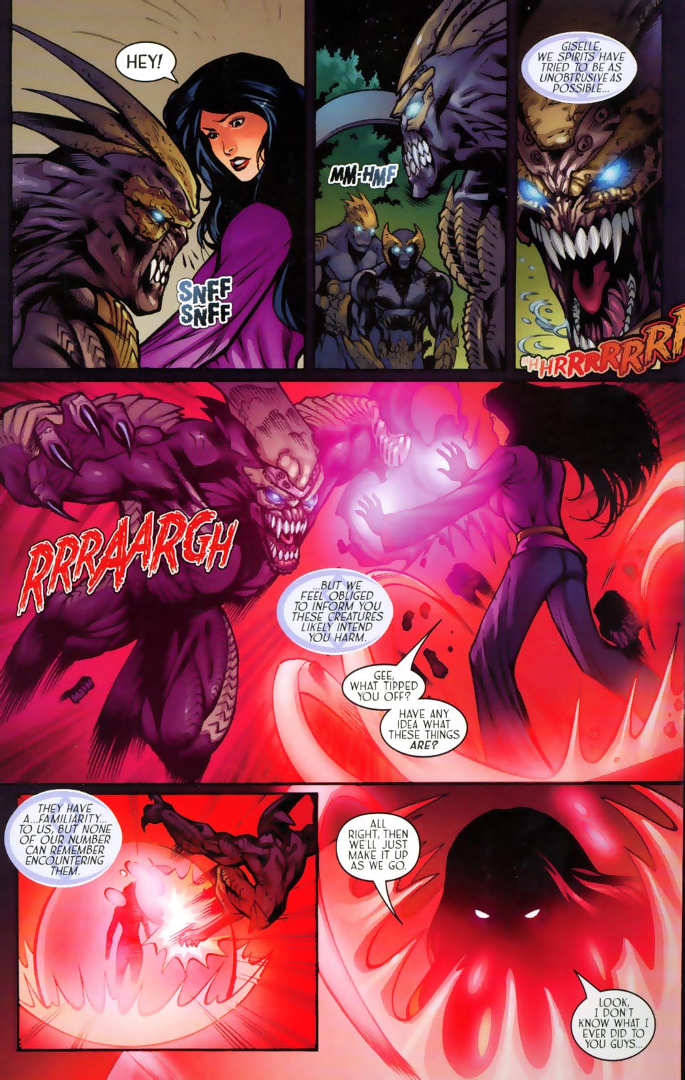 Read online Mystic comic -  Issue #12 - 12