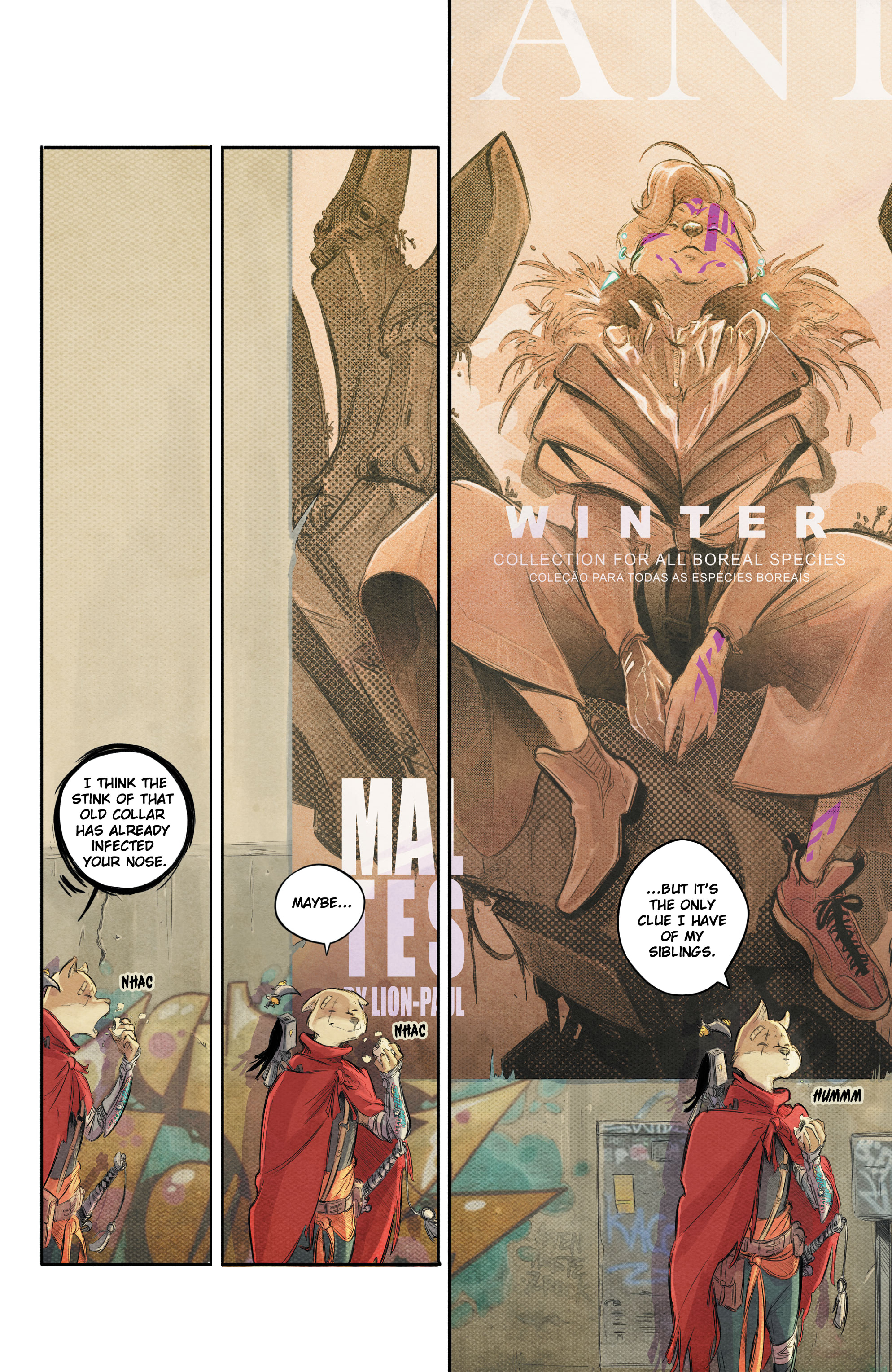 Read online Samurai Doggy comic -  Issue #1 - 28