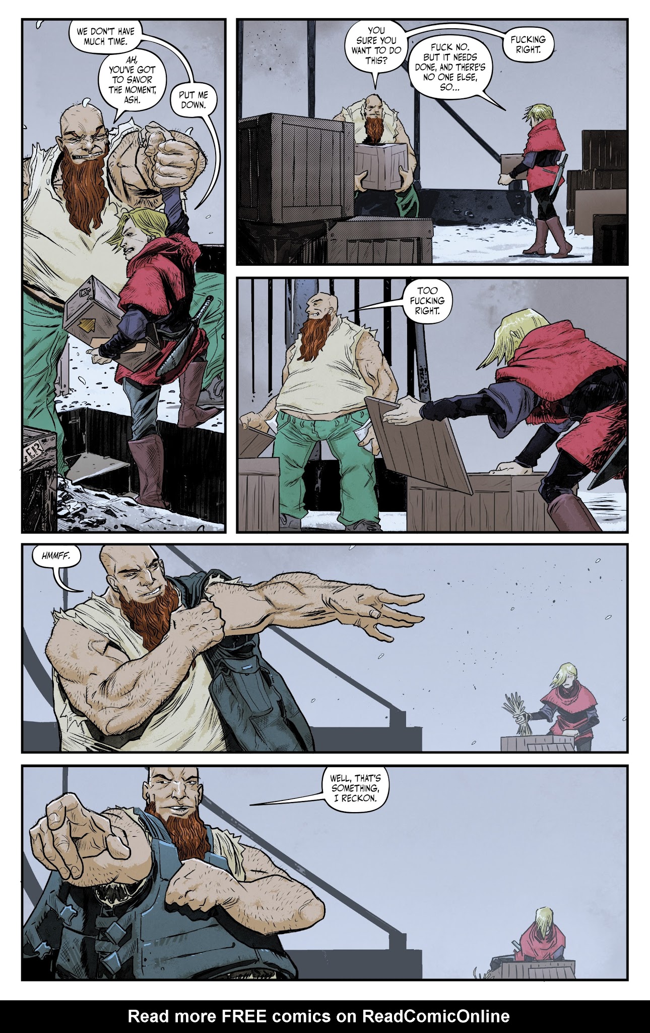 Read online Spread comic -  Issue #24 - 4