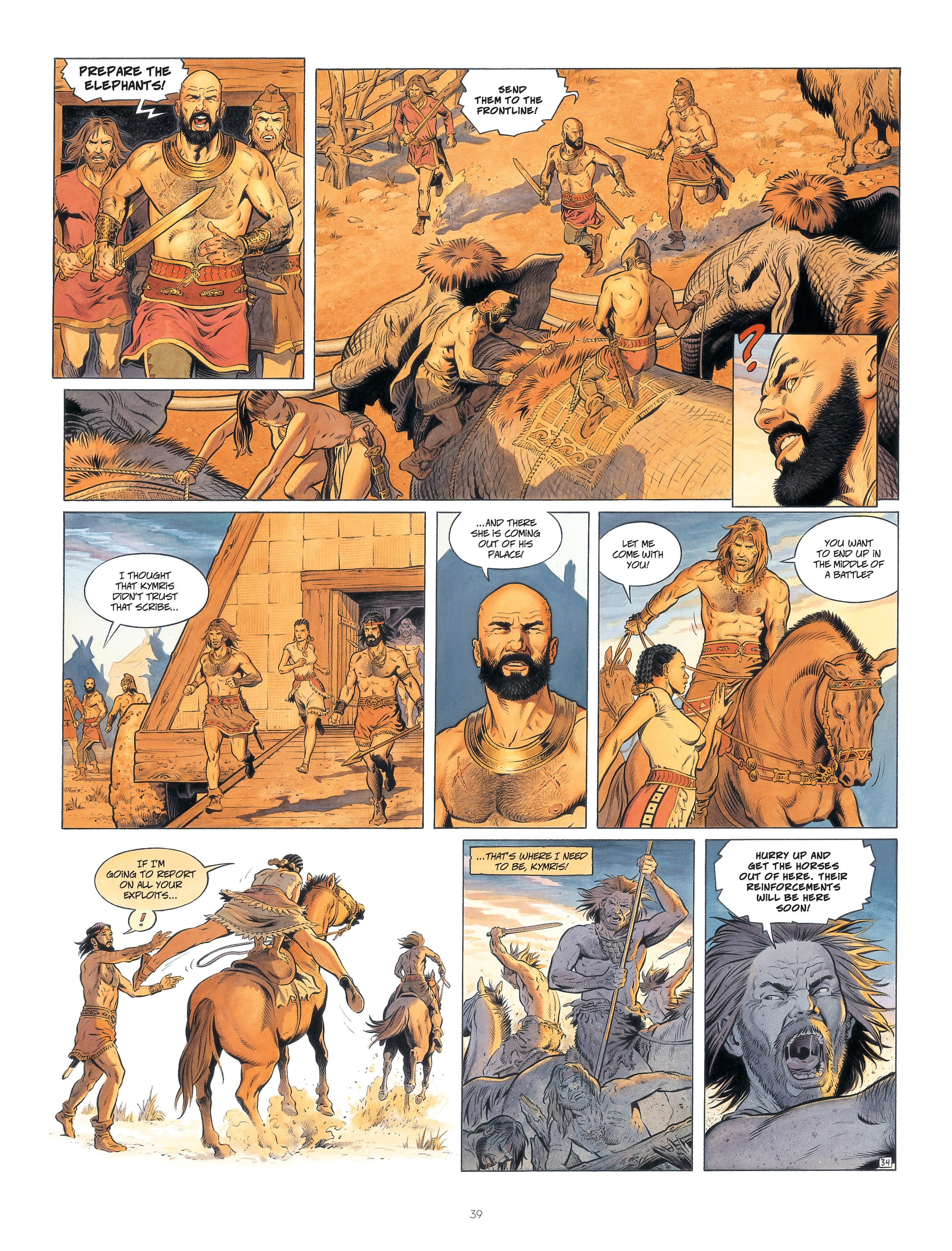 Read online Conquests comic -  Issue #1 - 38