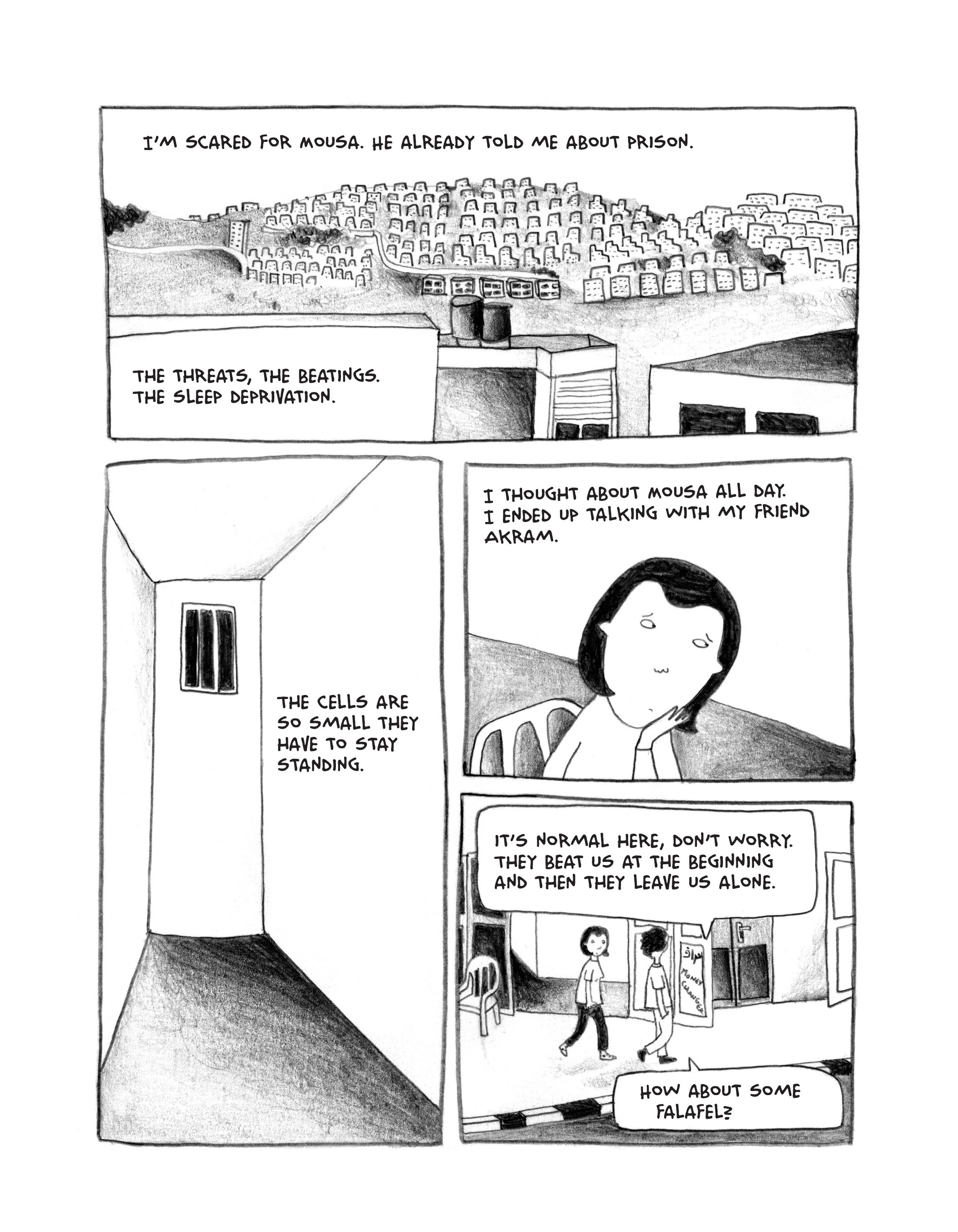 Read online Green Almonds: Letters from Palestine comic -  Issue # TPB (Part 1) - 36