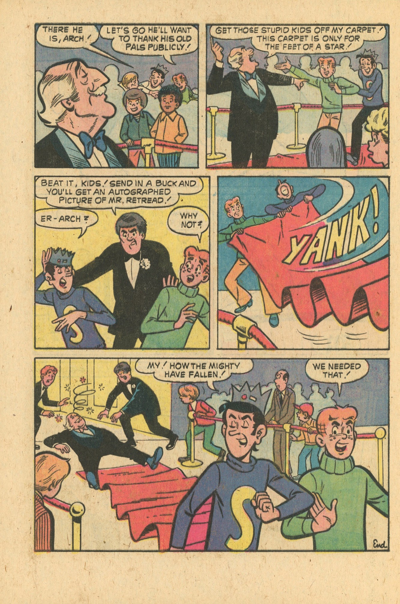 Read online Laugh (Comics) comic -  Issue #286 - 8