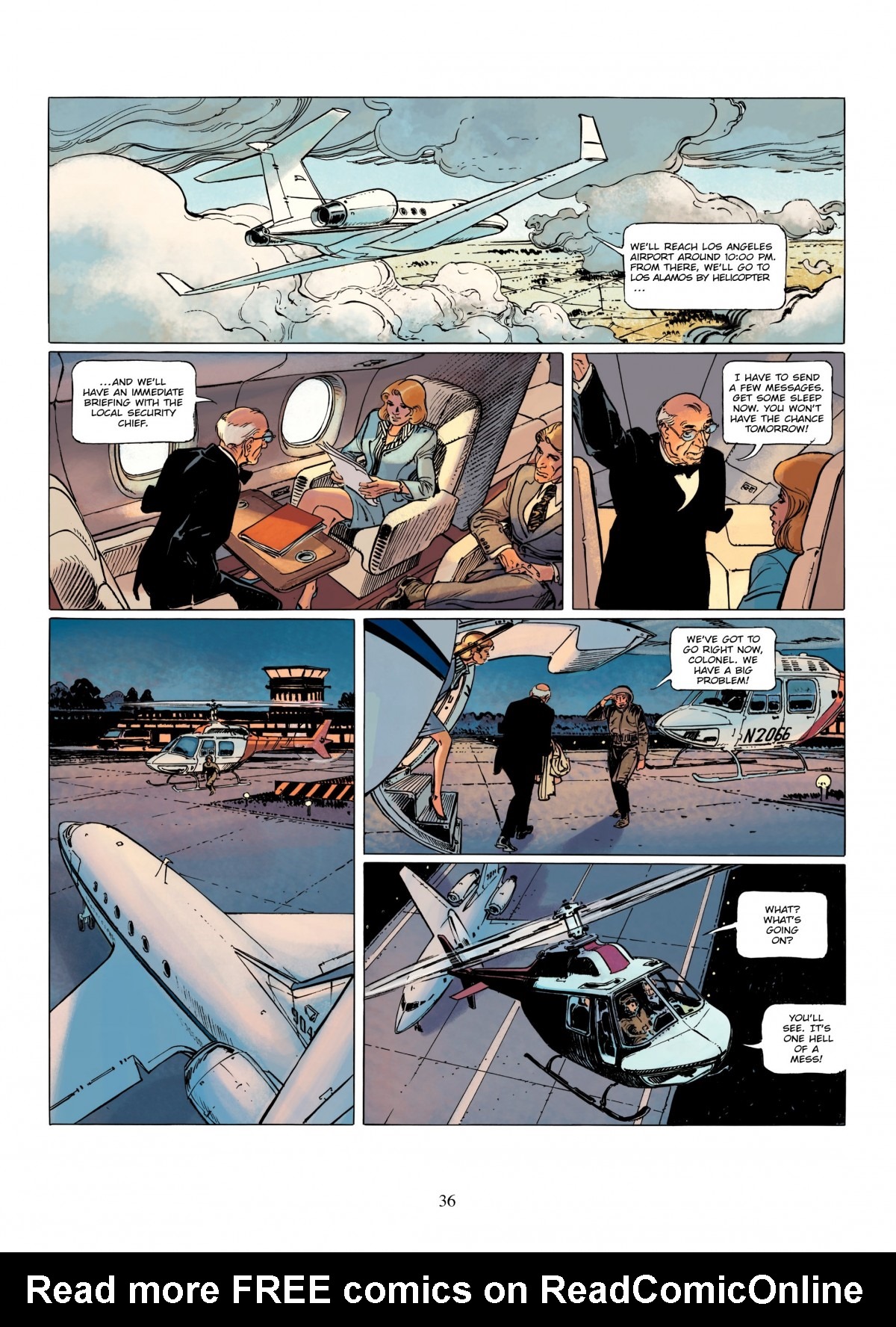 Read online XIII Mystery comic -  Issue #4 - 36