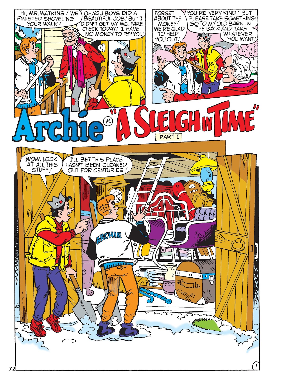 Archie Comics Super Special issue 1 - Page 68