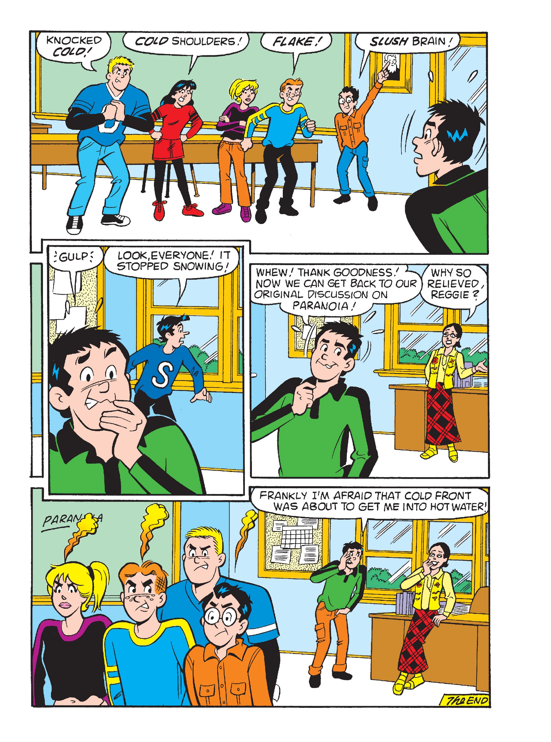 Read online World of Archie Double Digest comic -  Issue #56 - 141