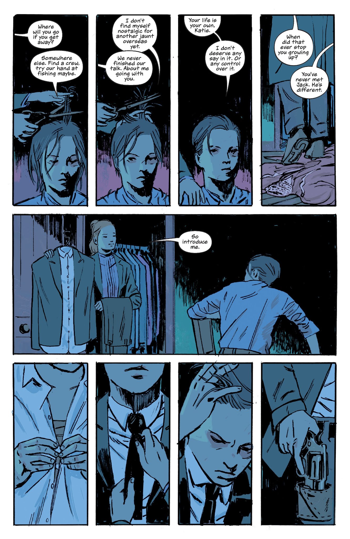 Read online Shanghai Red comic -  Issue #5 - 8
