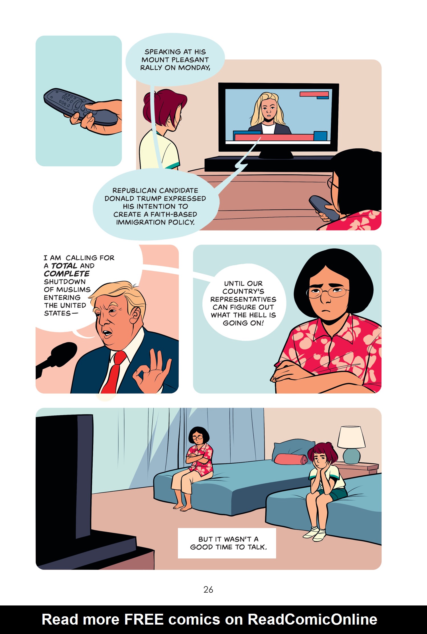 Read online Displacement comic -  Issue # TPB (Part 1) - 27