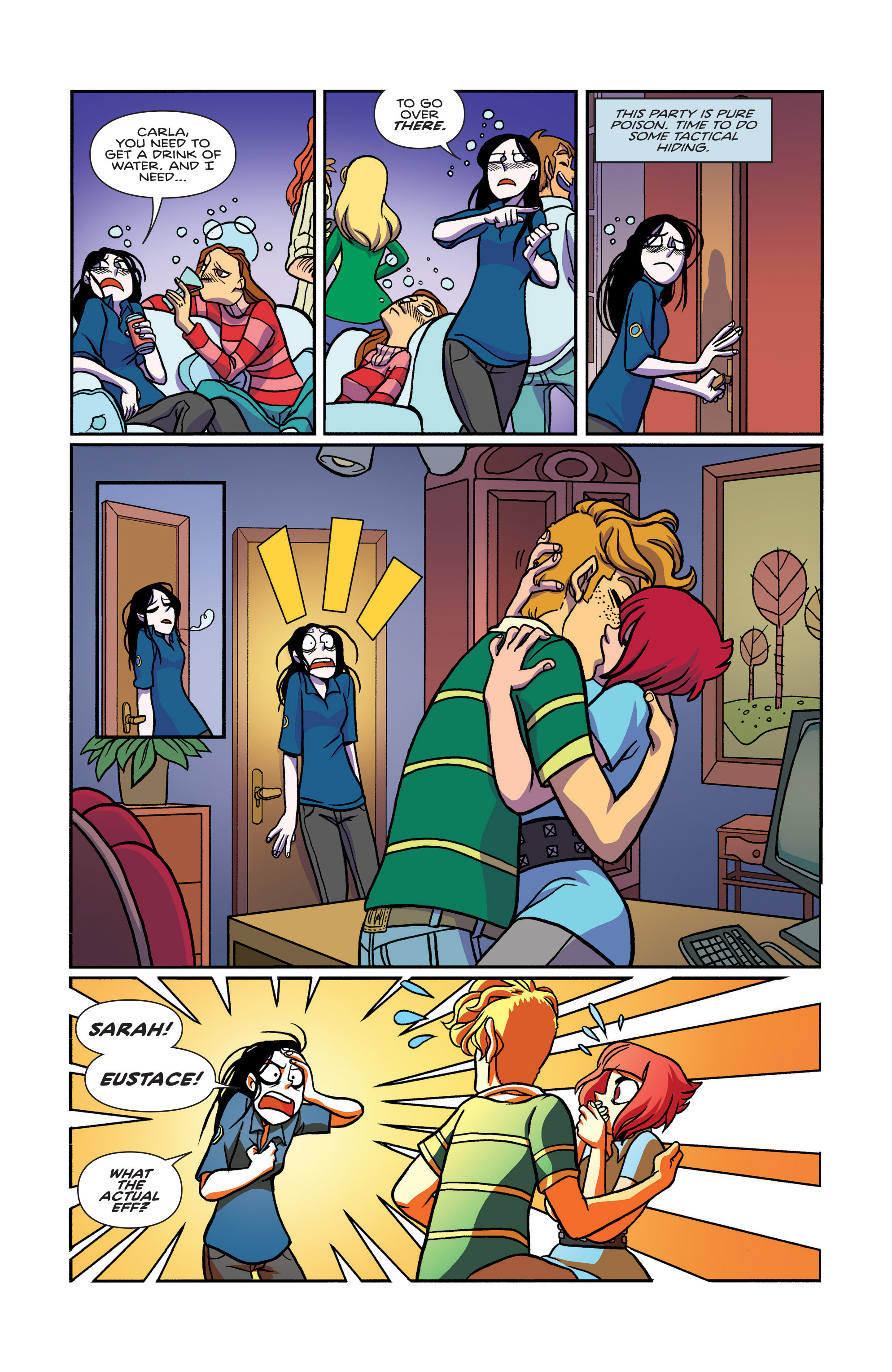 Read online Giant Days (2015) comic -  Issue #13 - 19