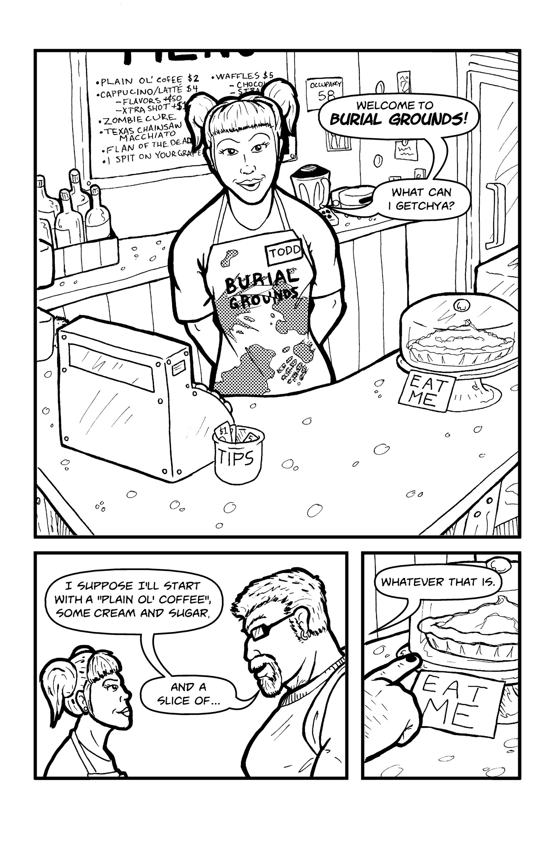 Read online Bludgeon comic -  Issue #0 - 9