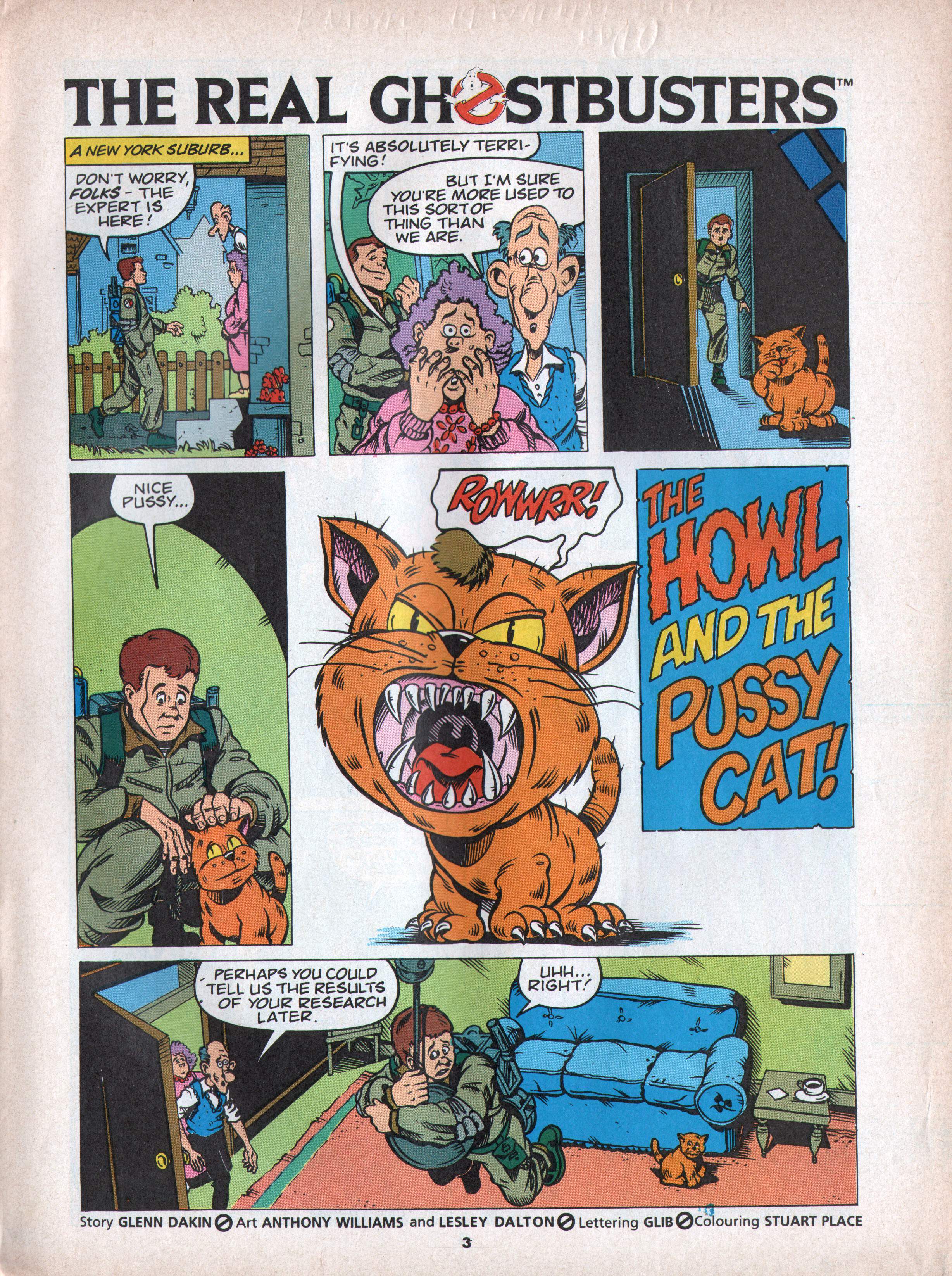 Read online The Real Ghostbusters comic -  Issue #122 - 19
