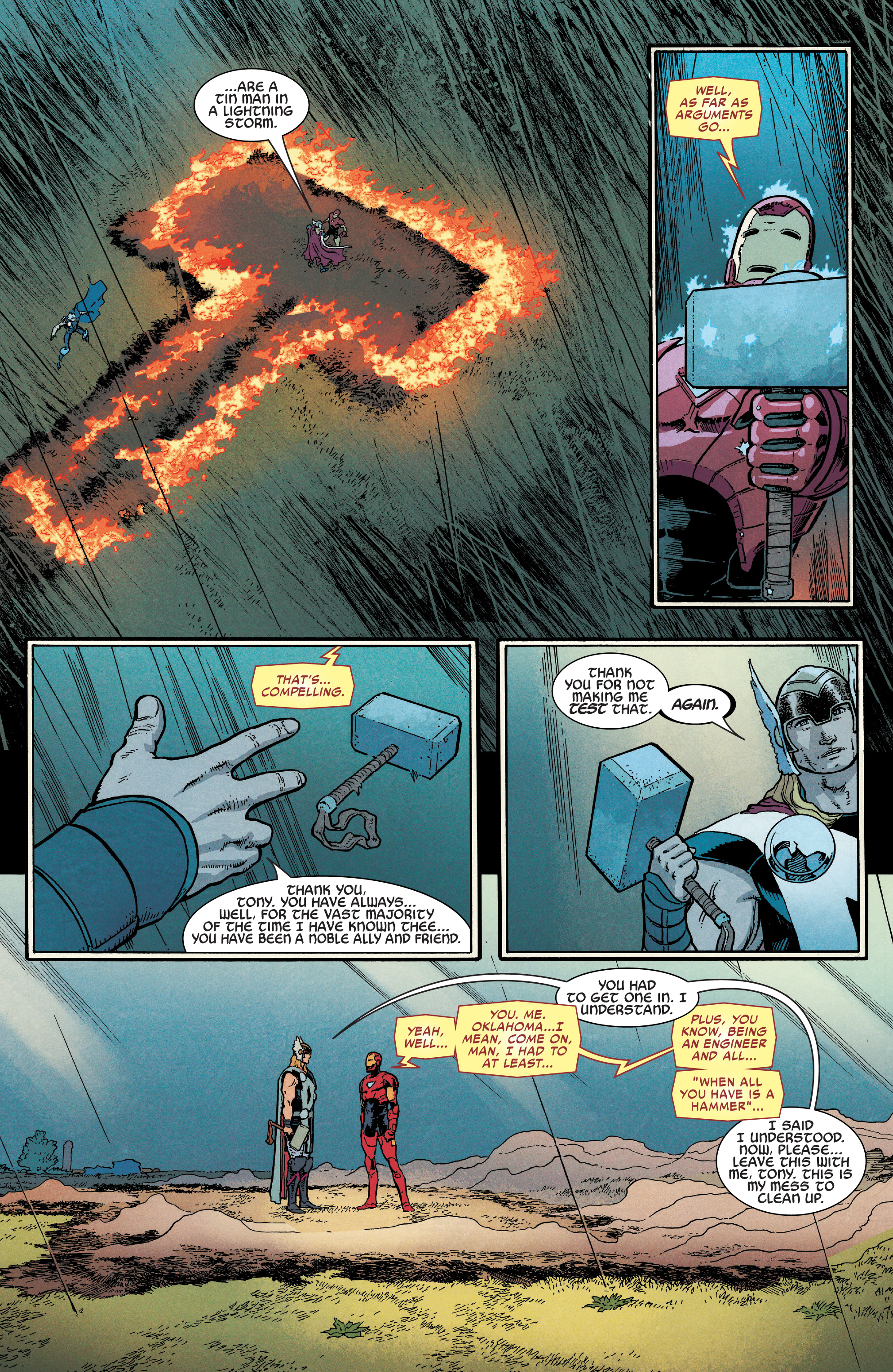 Read online Thor (2020) comic -  Issue #8 - 16