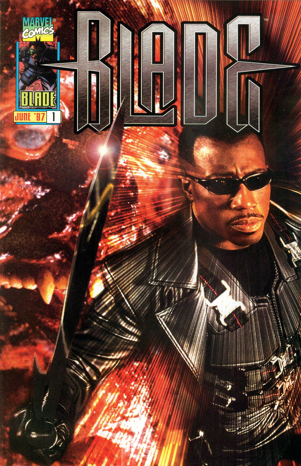 Read online Blade: The Final Glory of Deacon Frost comic -  Issue # Full - 1
