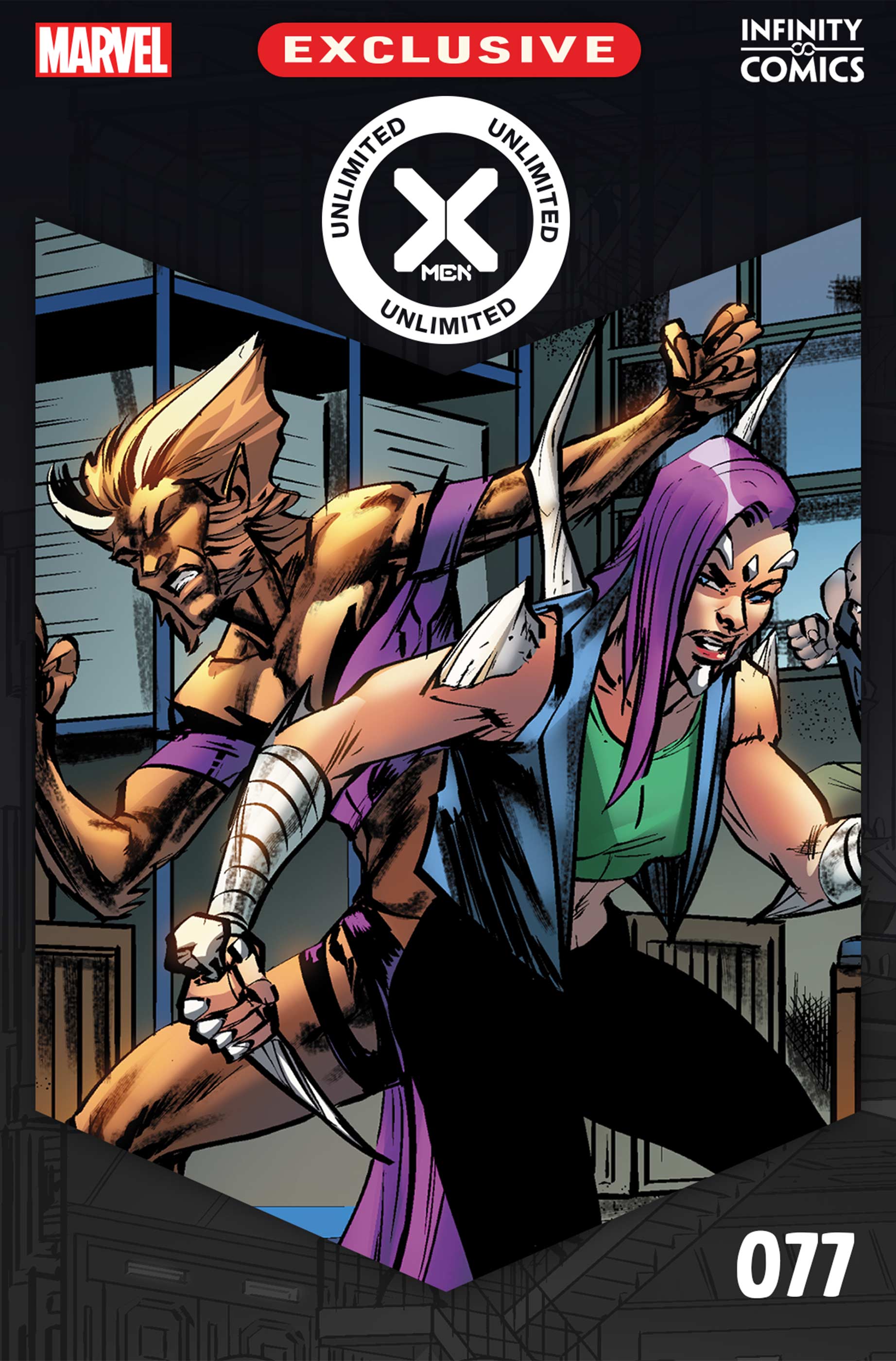 Read online X-Men Unlimited: Infinity Comic comic -  Issue #77 - 1