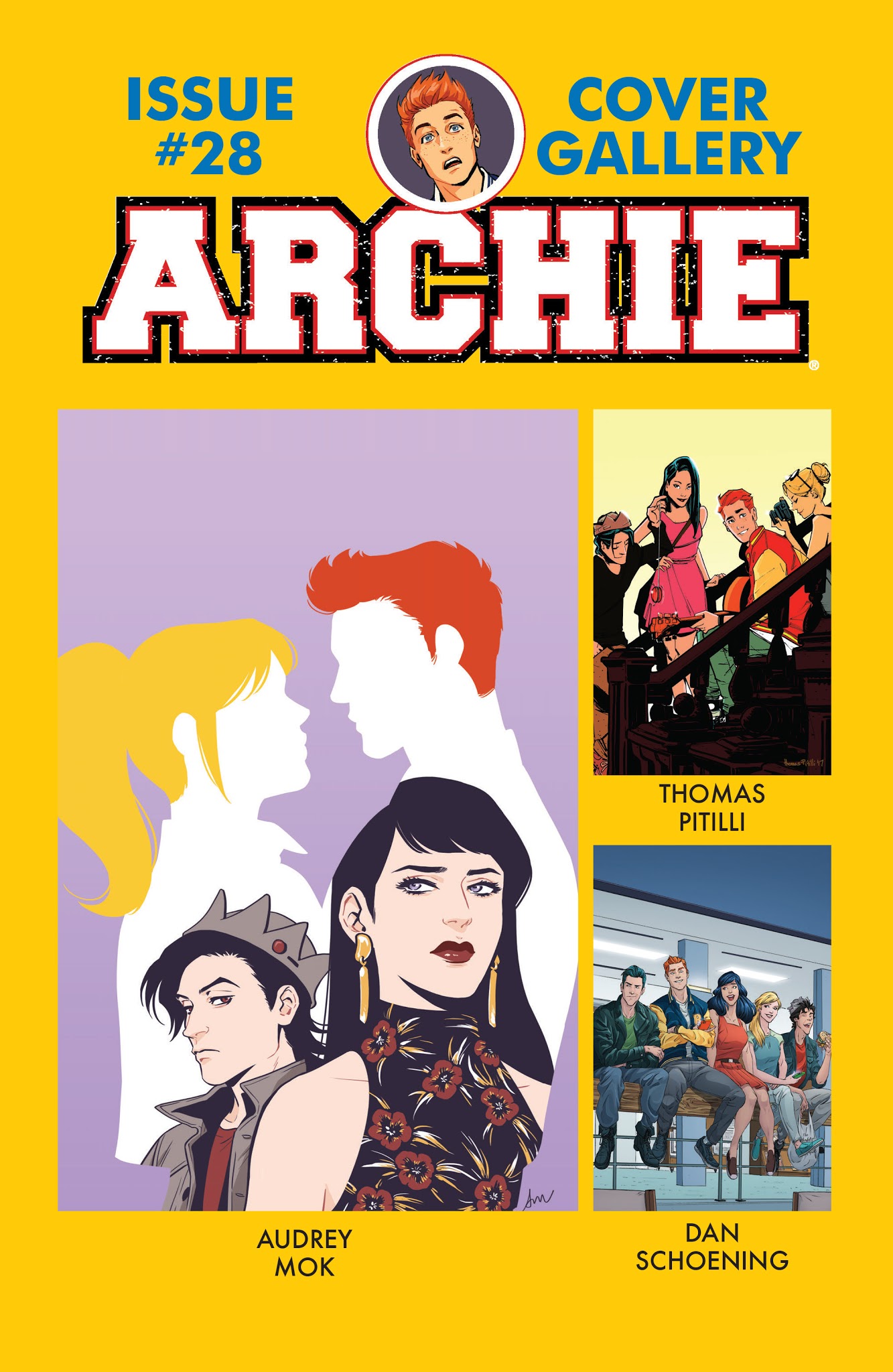 Read online Archie (2015) comic -  Issue #28 - 23