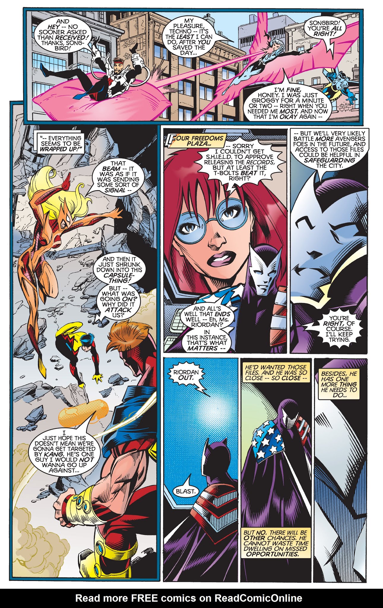 Read online Thunderbolts Classic comic -  Issue # TPB 1 (Part 3) - 41