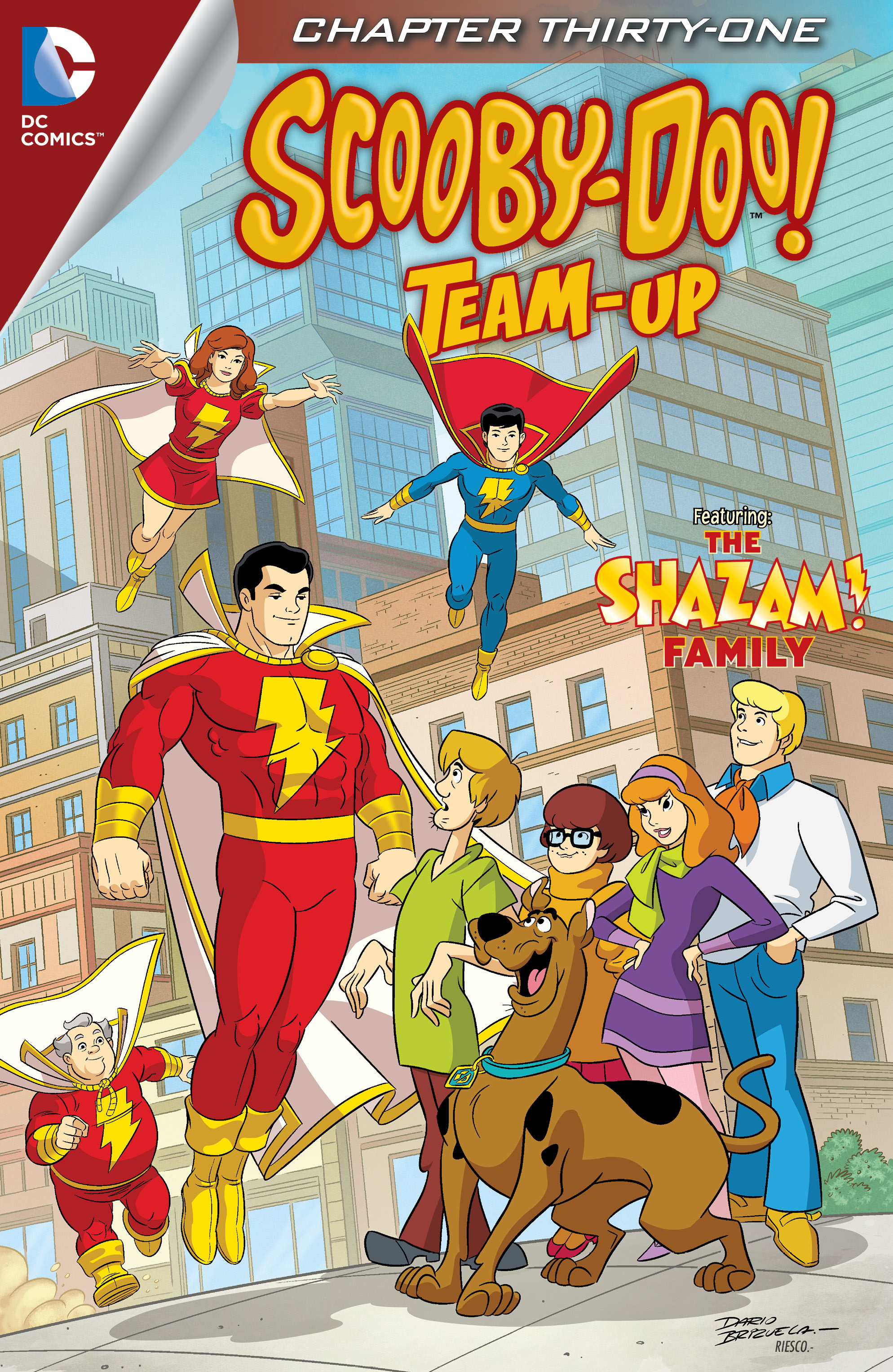 Read online Scooby-Doo! Team-Up comic -  Issue #31 - 2