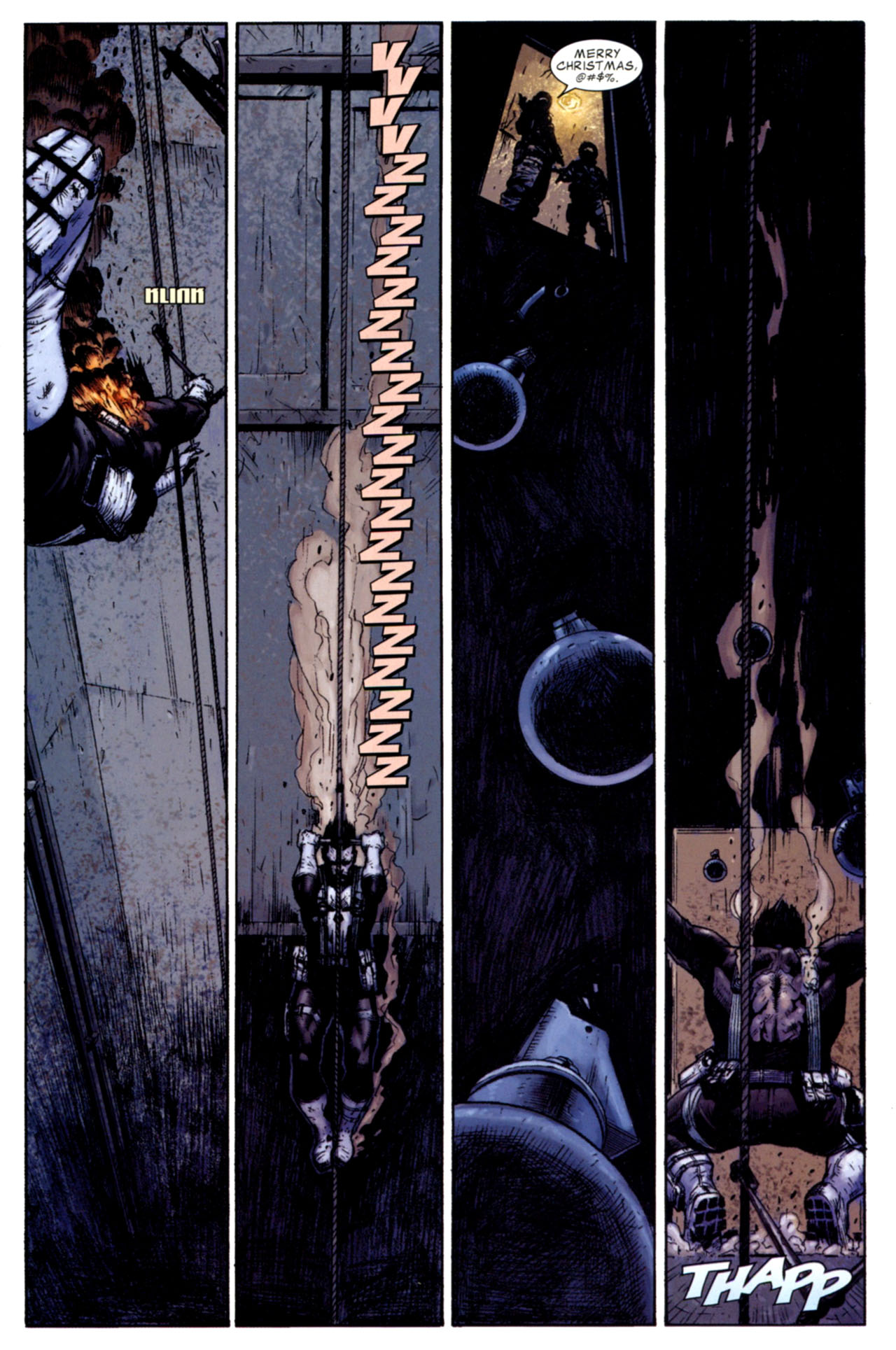 Read online Punisher (2009) comic -  Issue #3 - 22
