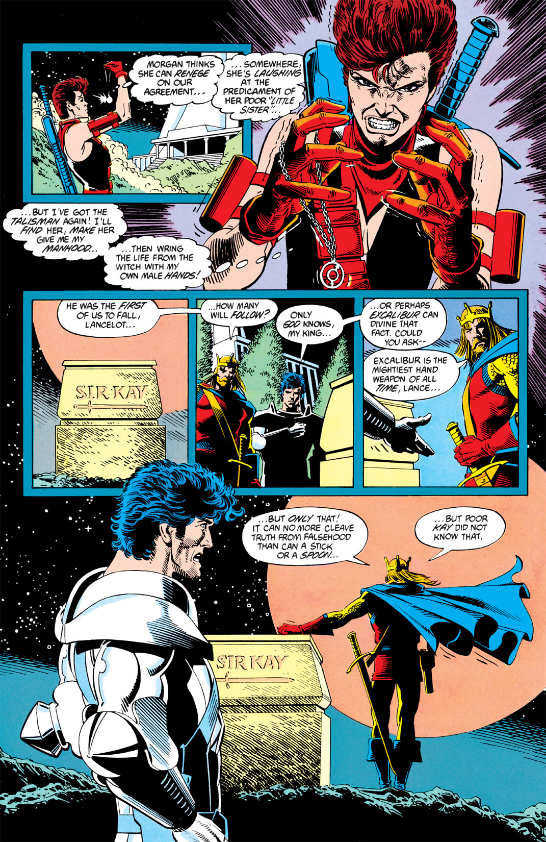 Read online Camelot 3000 comic -  Issue #8 - 25