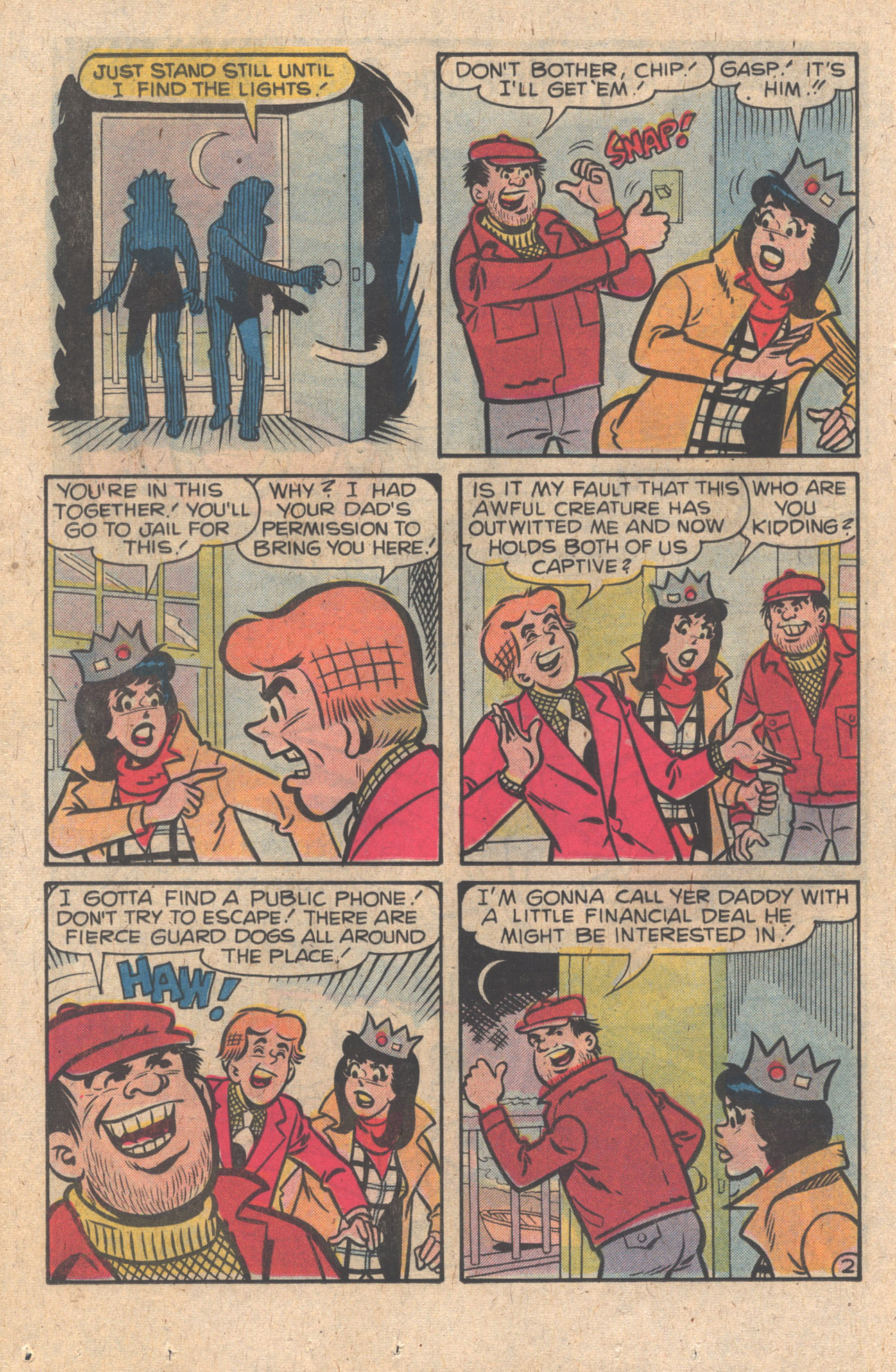 Read online Life With Archie (1958) comic -  Issue #202 - 14
