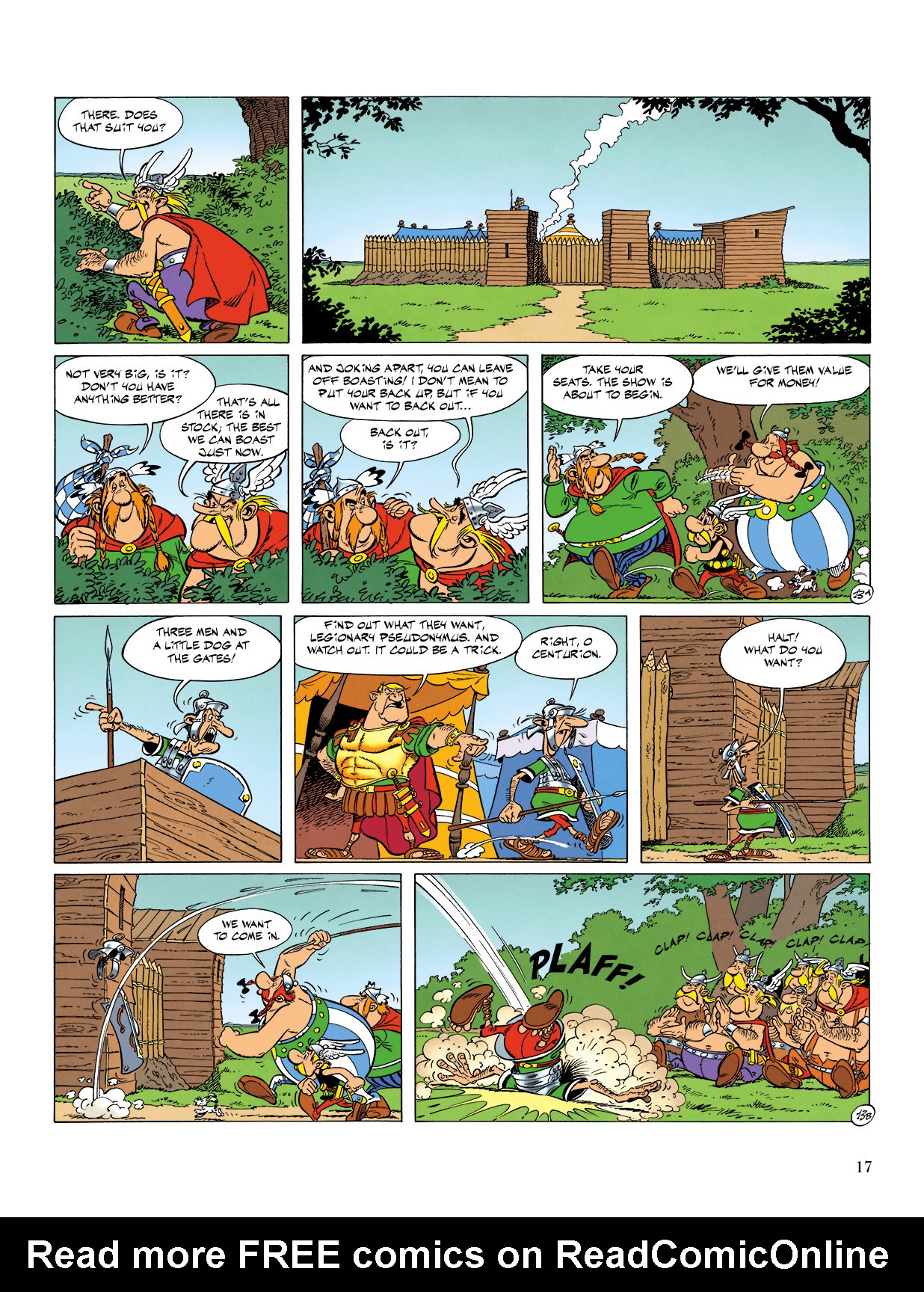 Read online Asterix comic -  Issue #24 - 18