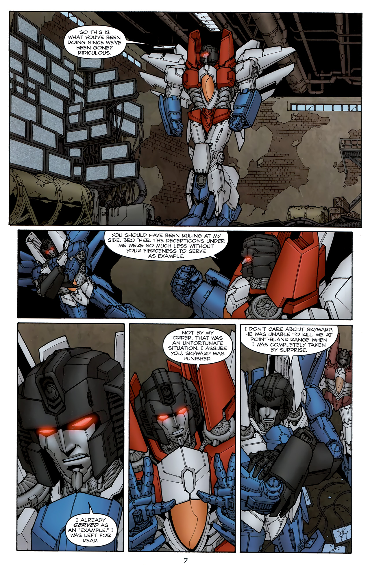 Read online The Transformers (2009) comic -  Issue #16 - 10