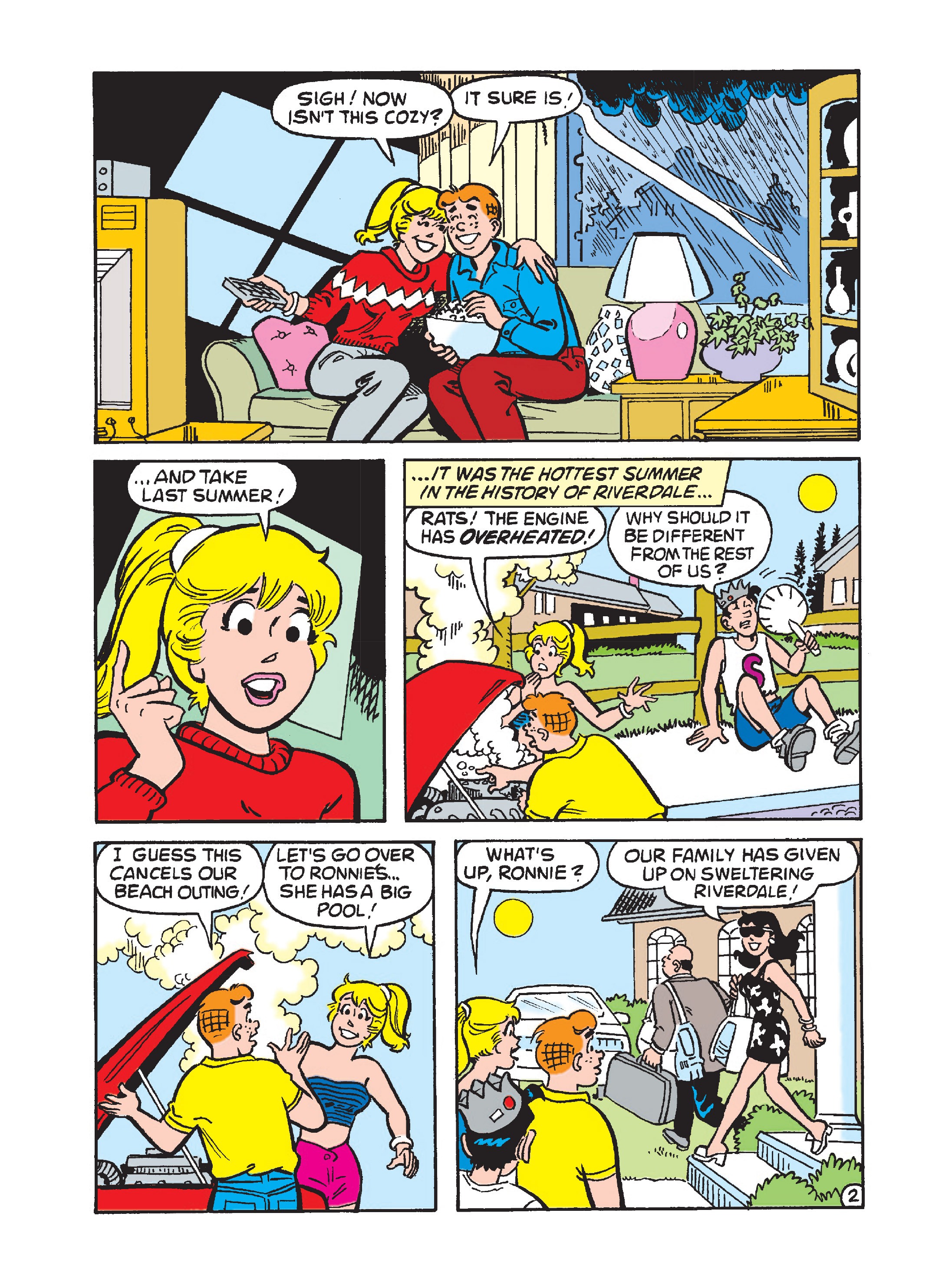 Read online Betty & Veronica Friends Double Digest comic -  Issue #231 - 96
