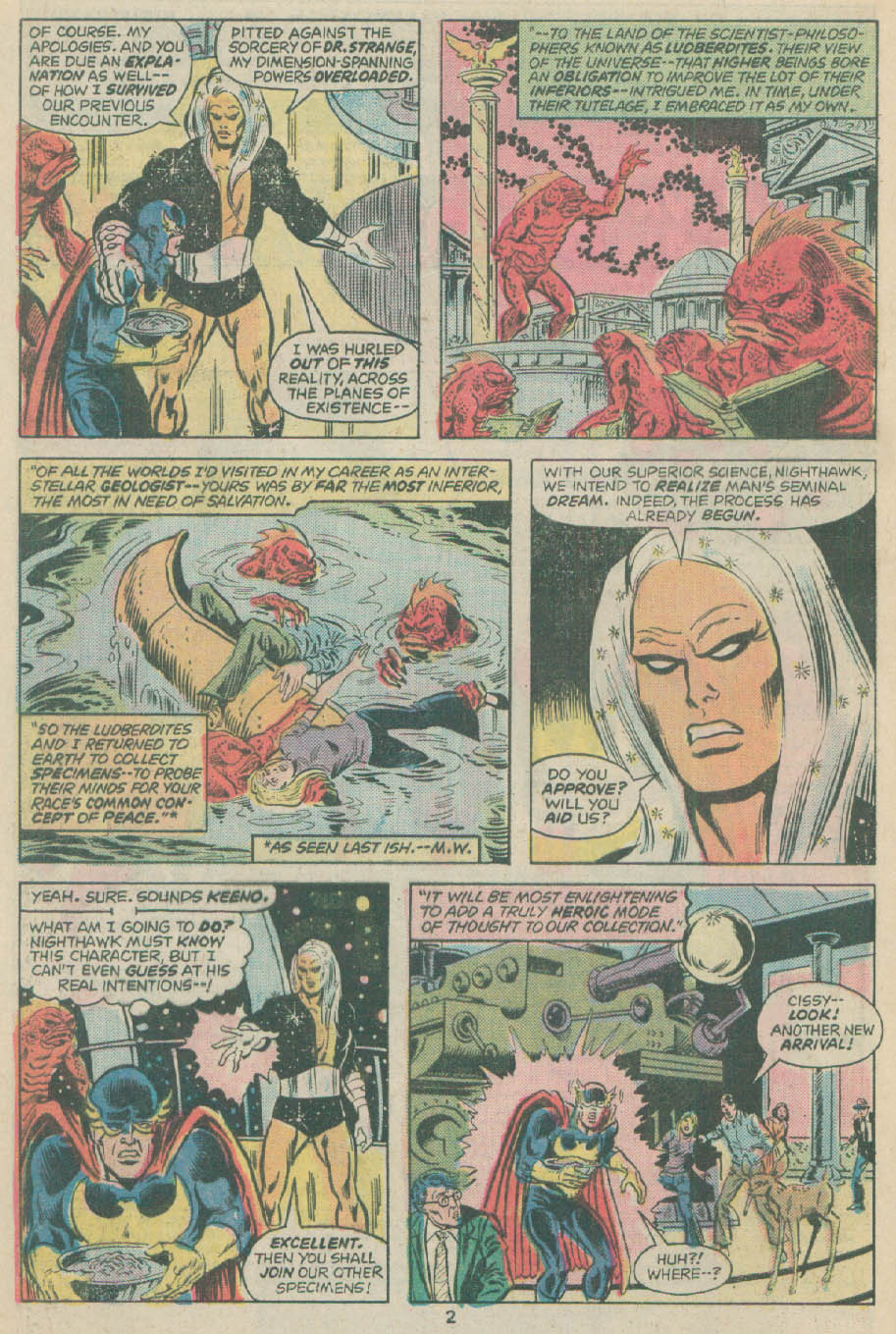 Read online The Defenders (1972) comic -  Issue #34 - 3