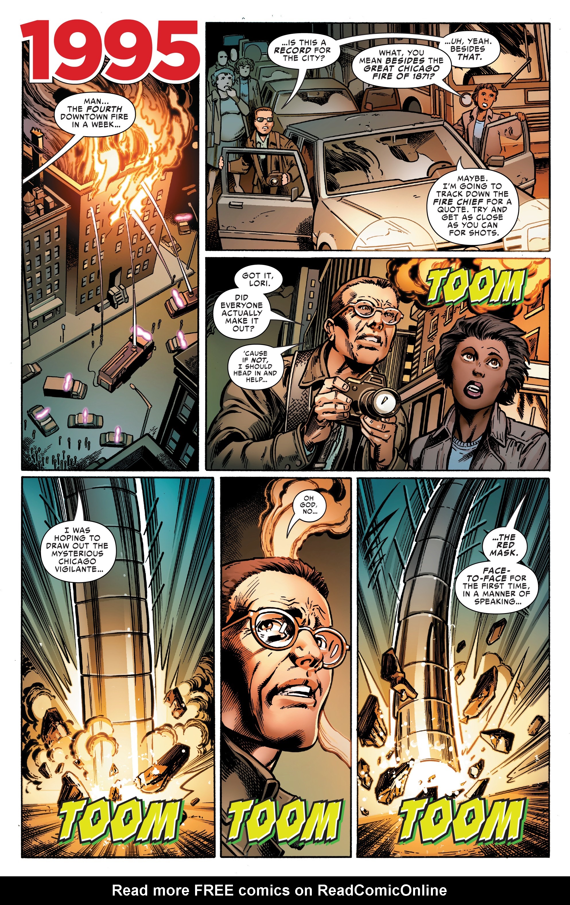 Read online Spider-Man: Life Story comic -  Issue #4 - 3