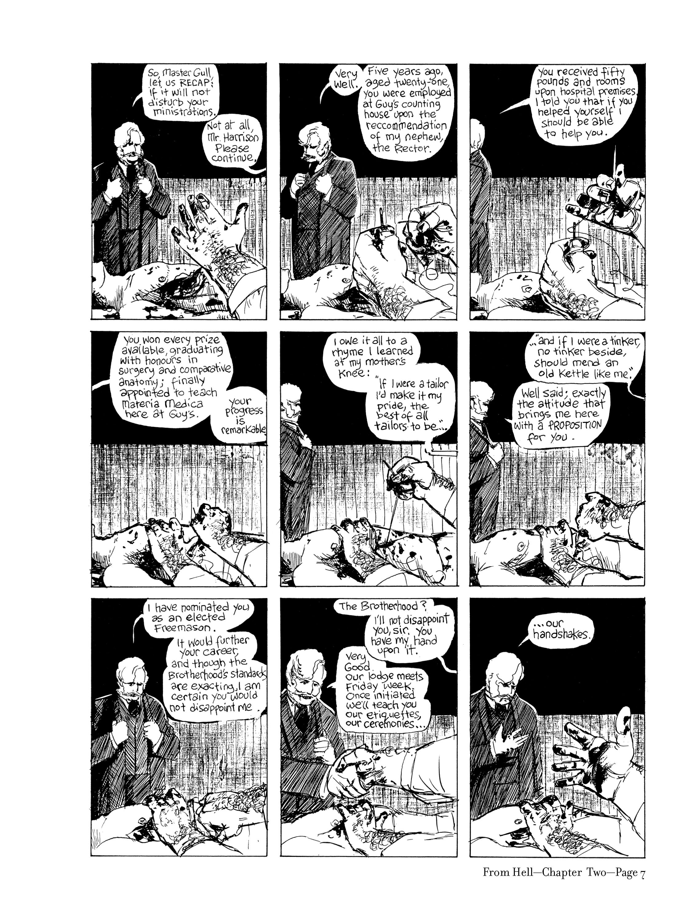 Read online From Hell (2009) comic -  Issue # TPB (Part 1) - 35