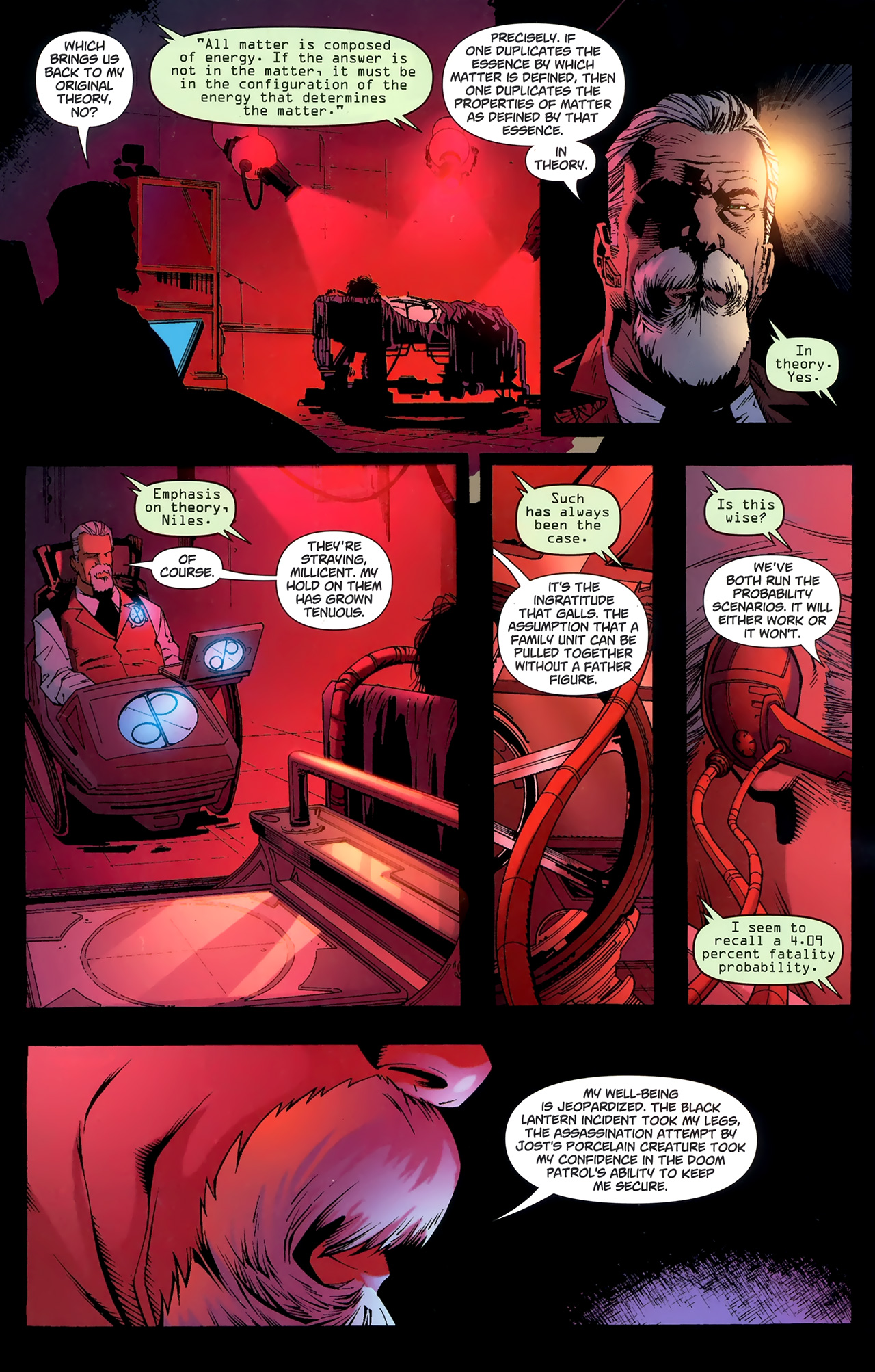 Read online Doom Patrol (2009) comic -  Issue #14 - 13