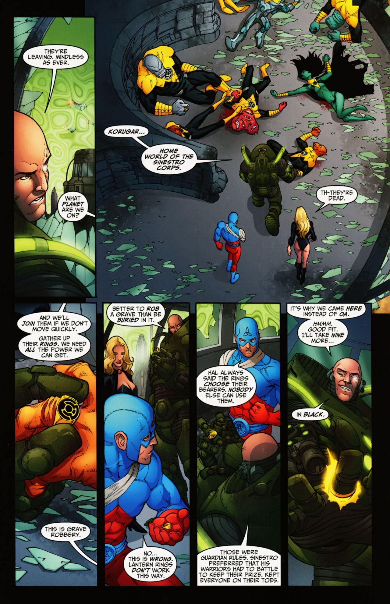 Read online DC Universe Online: Legends comic -  Issue #5 - 14