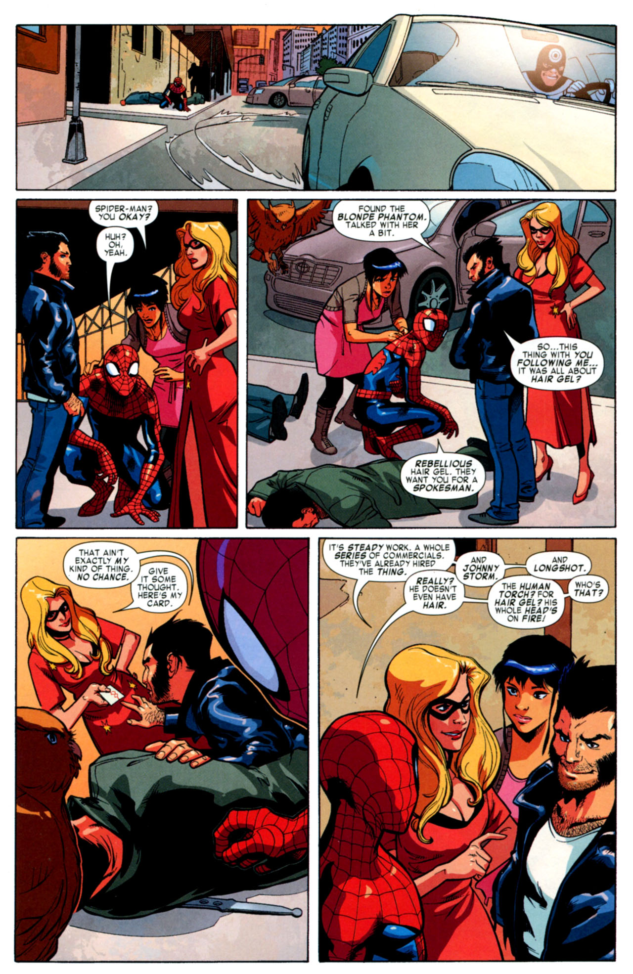 Read online Marvel Adventures Spider-Man (2010) comic -  Issue #3 - 23
