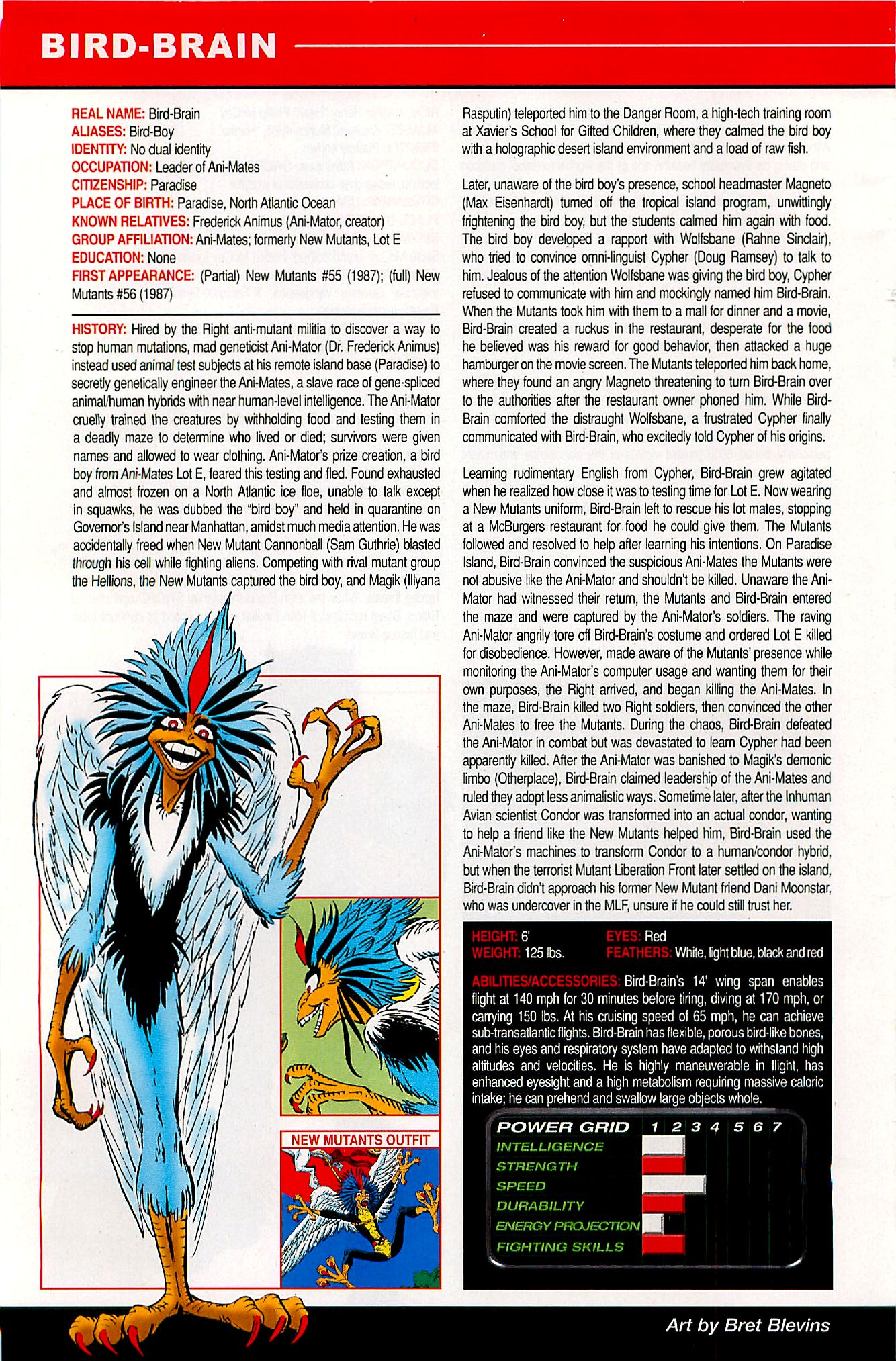 Read online X-Men: Earth's Mutant Heroes comic -  Issue # Full - 10