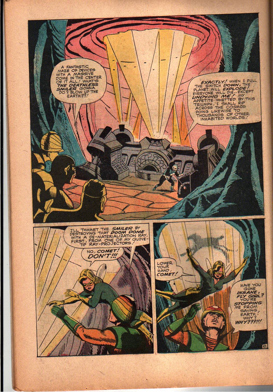 Read online The Mighty Crusaders (1965) comic -  Issue #3 - 19