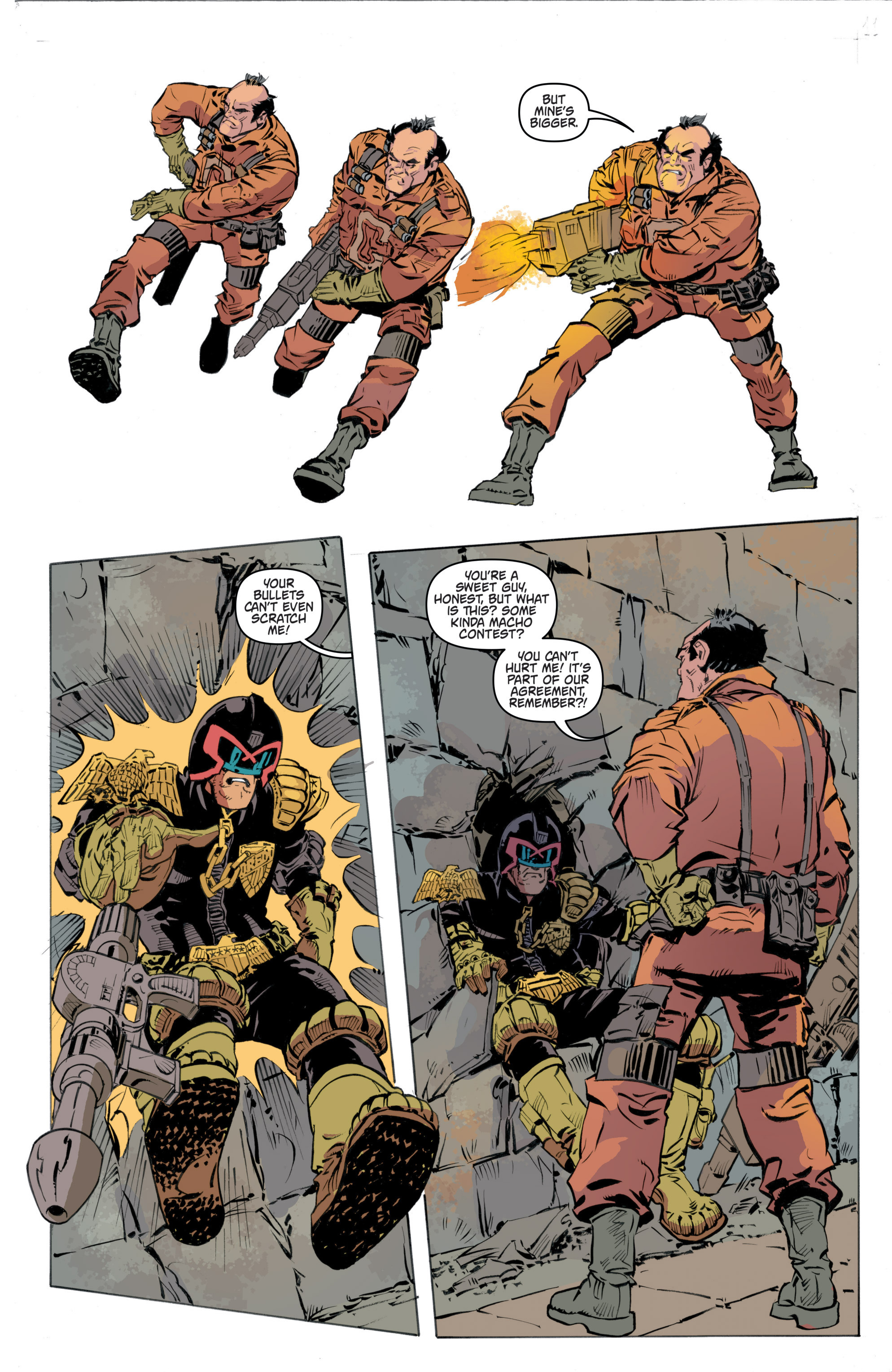 Read online Judge Dredd (2015) comic -  Issue #6 - 15