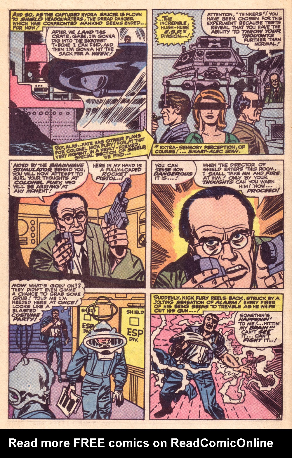 Nick Fury, Agent of SHIELD Issue #17 #17 - English 37