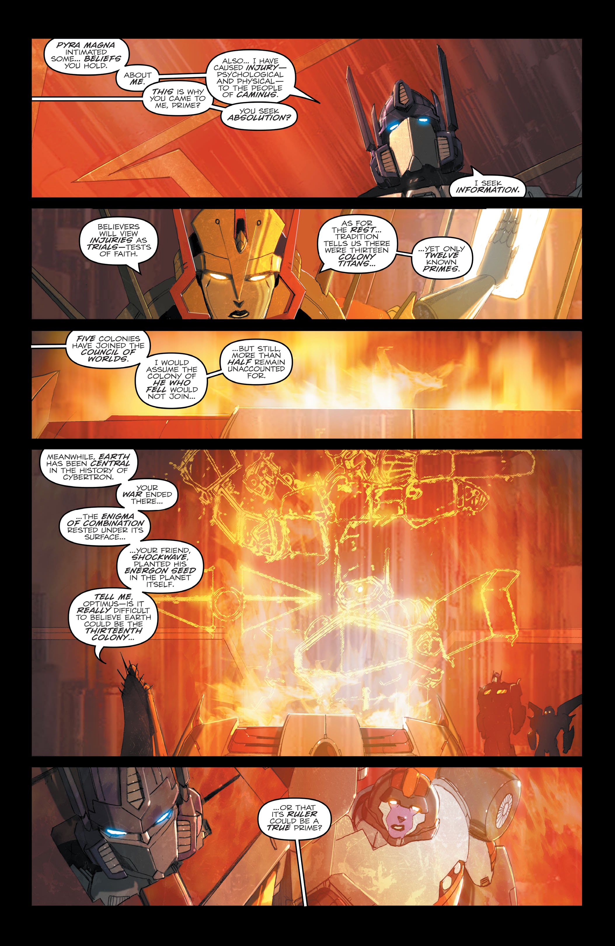 Read online Transformers: The IDW Collection Phase Two comic -  Issue # TPB 12 (Part 1) - 40