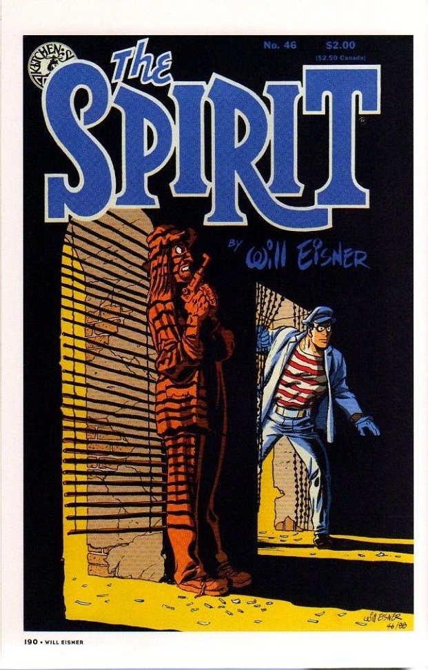 Read online Will Eisner's The Spirit Archives comic -  Issue # TPB 26 (Part 2) - 97