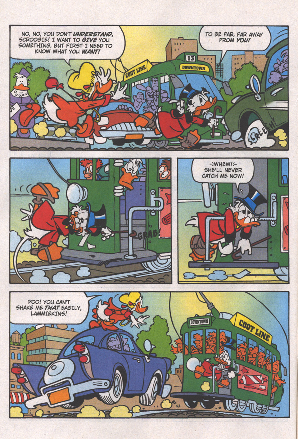 Read online Walt Disney's Uncle Scrooge Adventures comic -  Issue #53 - 5