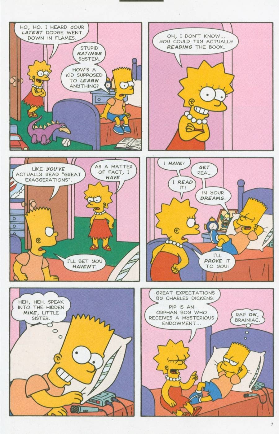 Read online Bart Simpson comic -  Issue #8 - 8