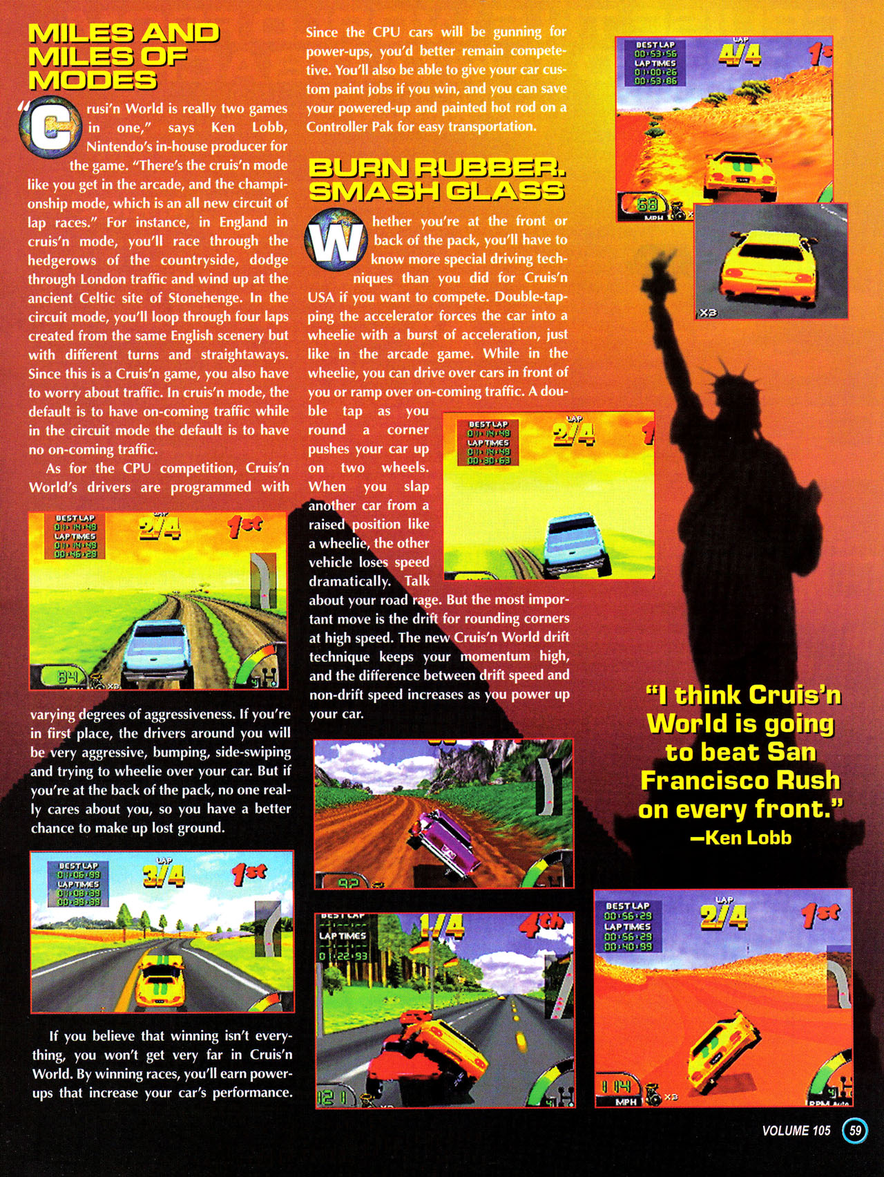 Read online Nintendo Power comic -  Issue #105 - 66