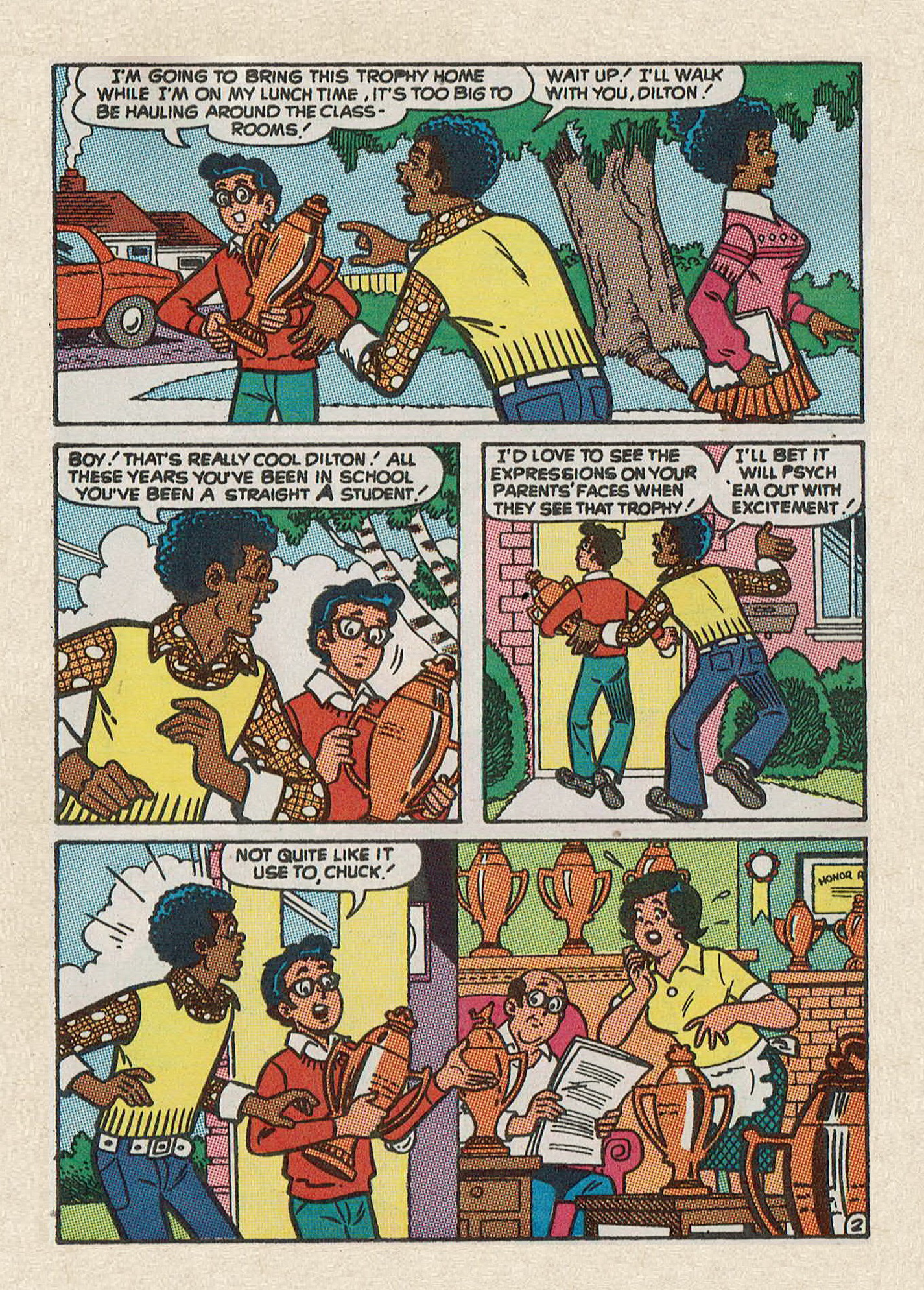 Read online Jughead Jones Comics Digest comic -  Issue #60 - 21