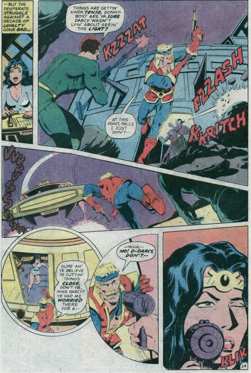 Read online Star Hunters comic -  Issue #5 - 15