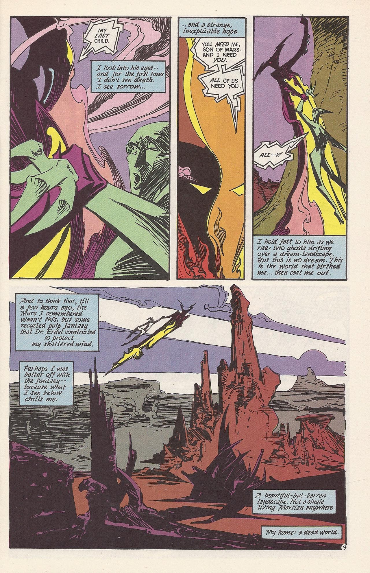 Martian Manhunter (1988) Issue #4 #4 - English 5
