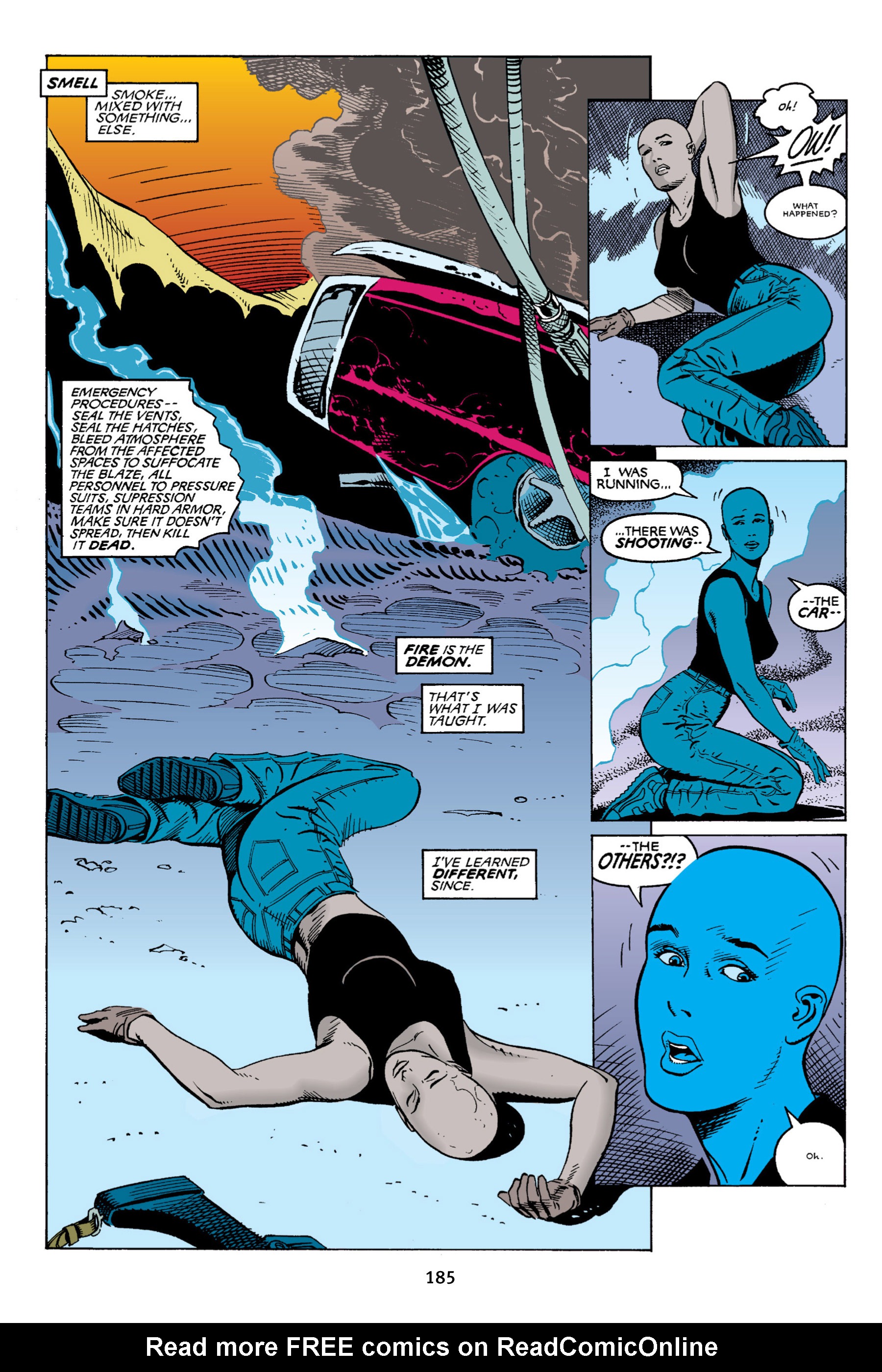 Read online Aliens vs. Predator Omnibus comic -  Issue # _TPB 2 Part 2 - 73